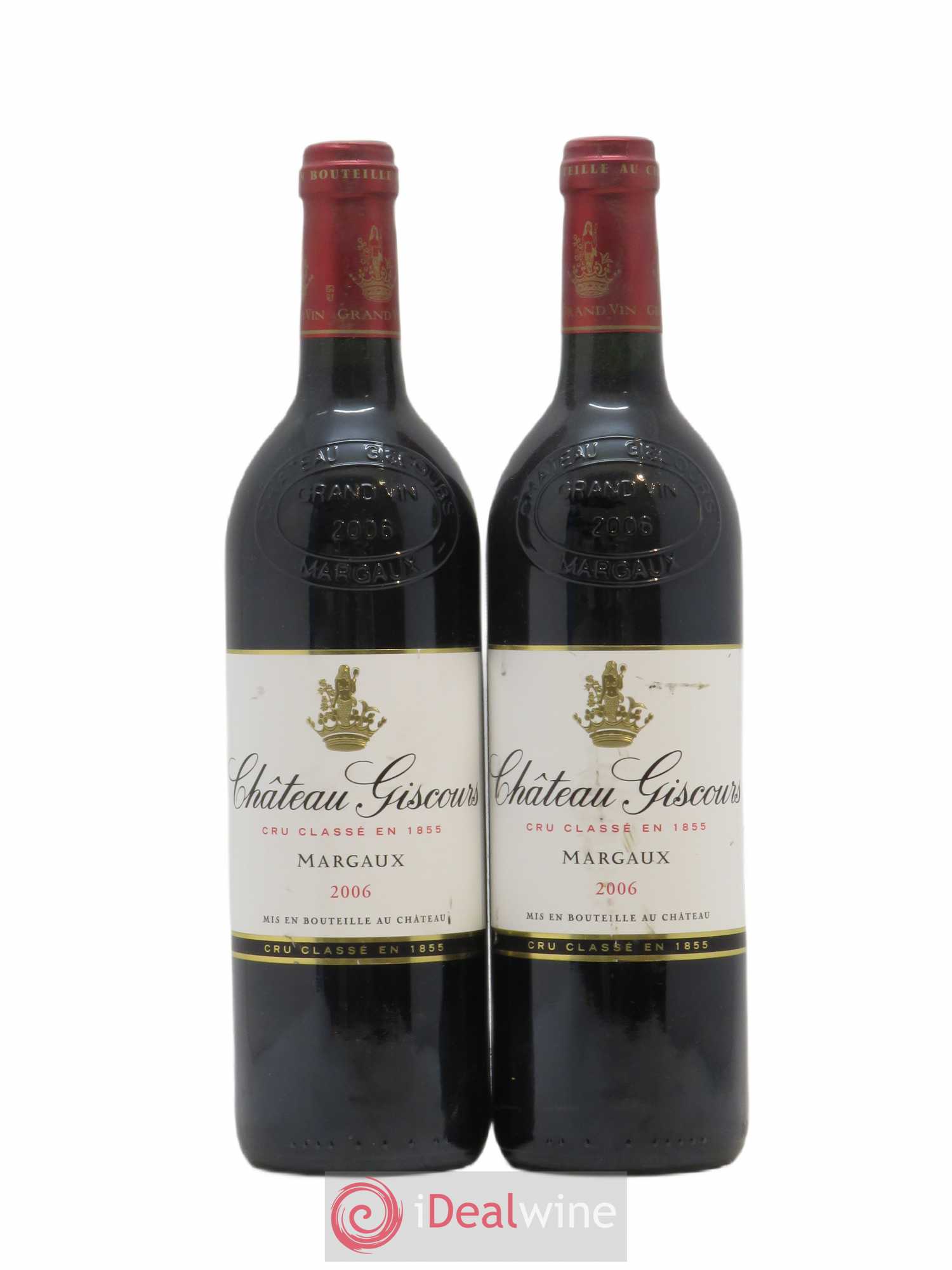 Château Giscours 3ème Grand Cru Classé 2006 - Lot de 2 bouteilles - 0