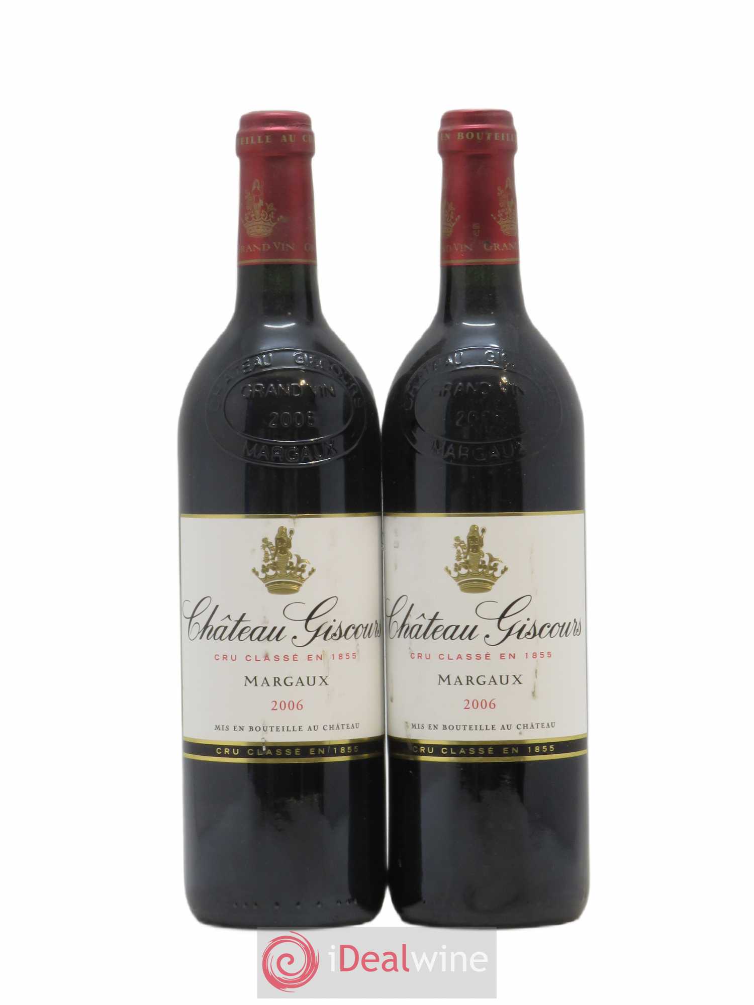 Château Giscours 3ème Grand Cru Classé 2006 - Lot de 2 bouteilles - 0