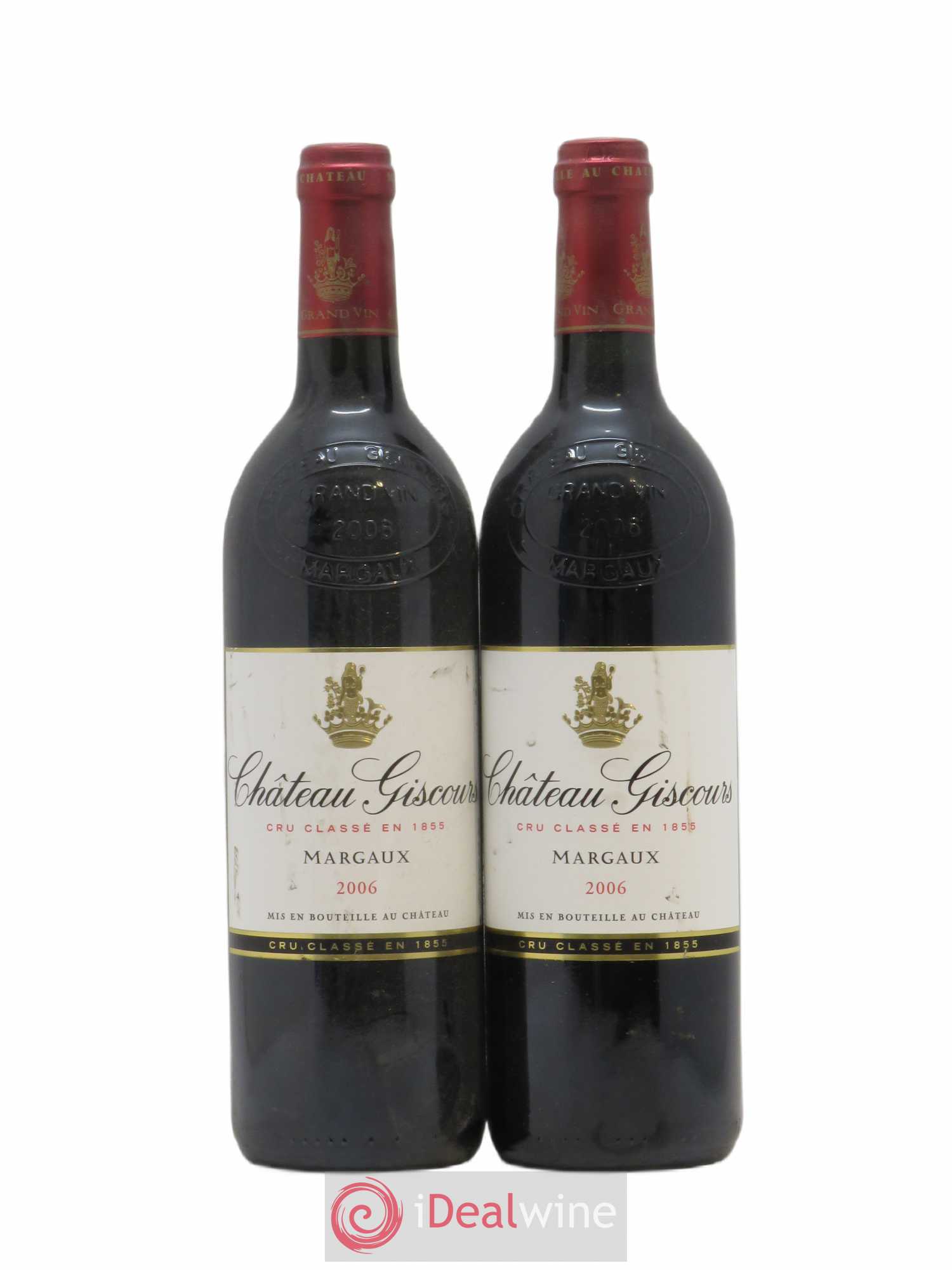 Château Giscours 3ème Grand Cru Classé 2006 - Lot de 2 bouteilles - 0