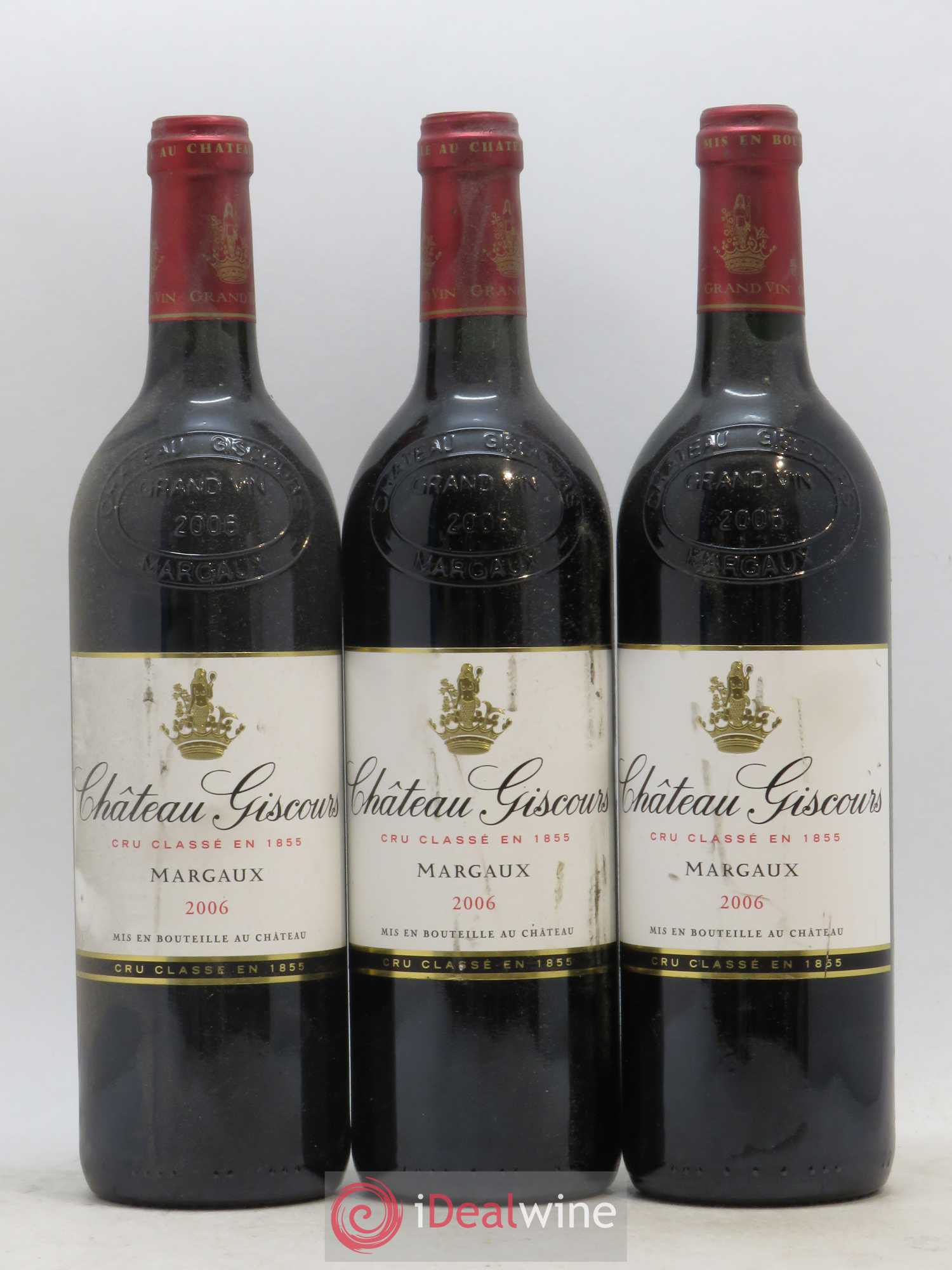 Château Giscours 3ème Grand Cru Classé 2006 - Lot de 12 bouteilles - 1