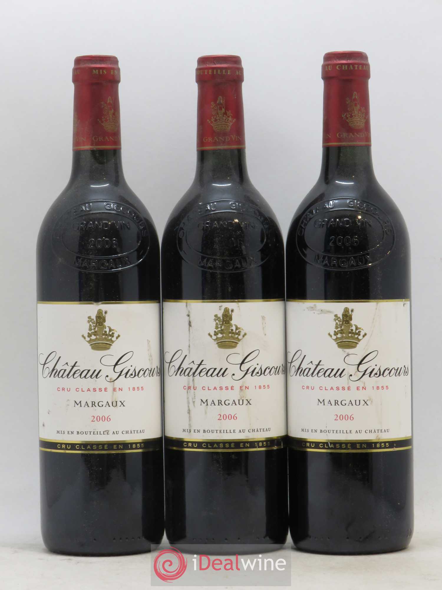 Château Giscours 3ème Grand Cru Classé 2006 - Lot de 12 bouteilles - 2