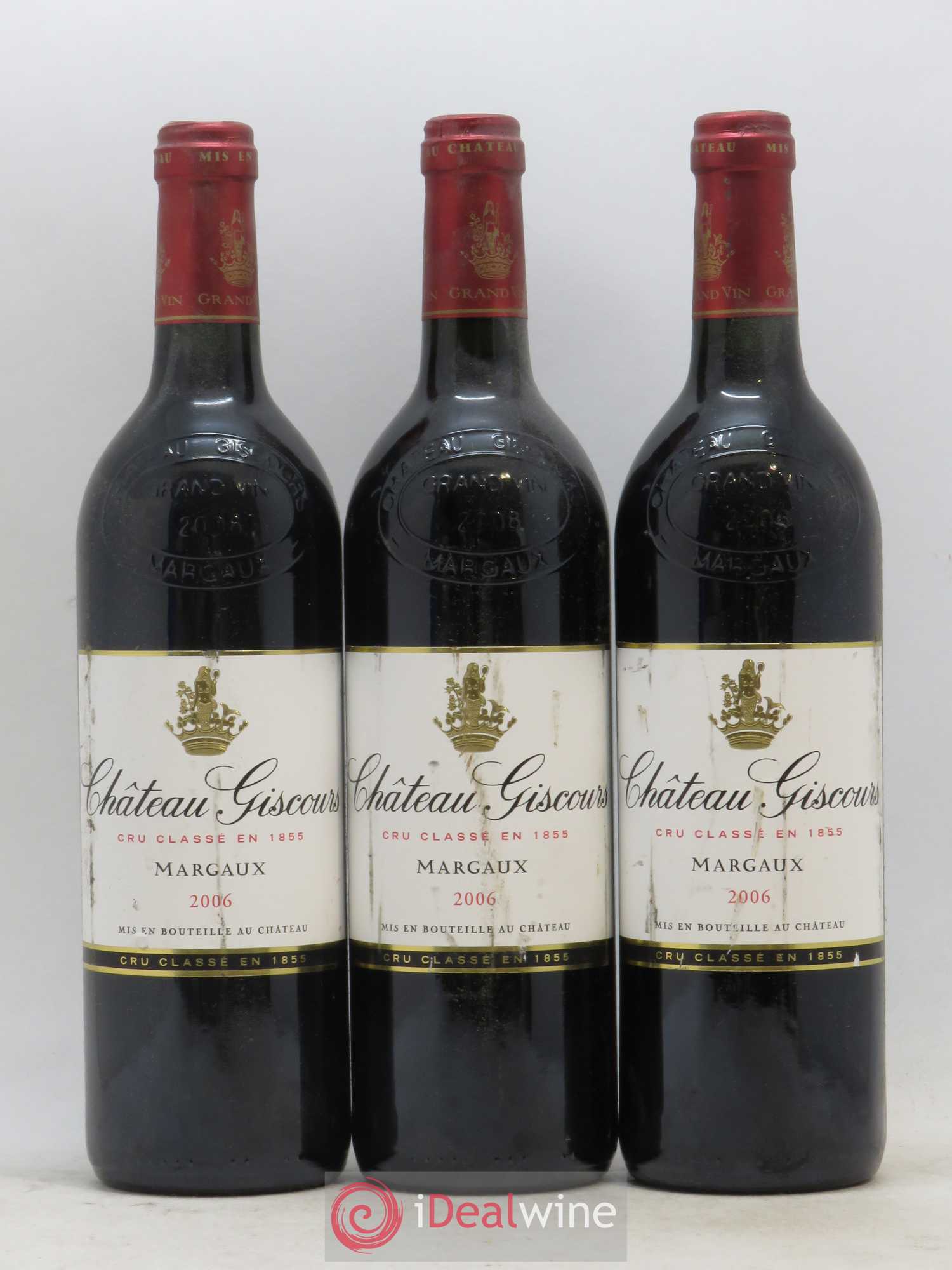 Château Giscours 3ème Grand Cru Classé 2006 - Lot de 12 bouteilles - 3