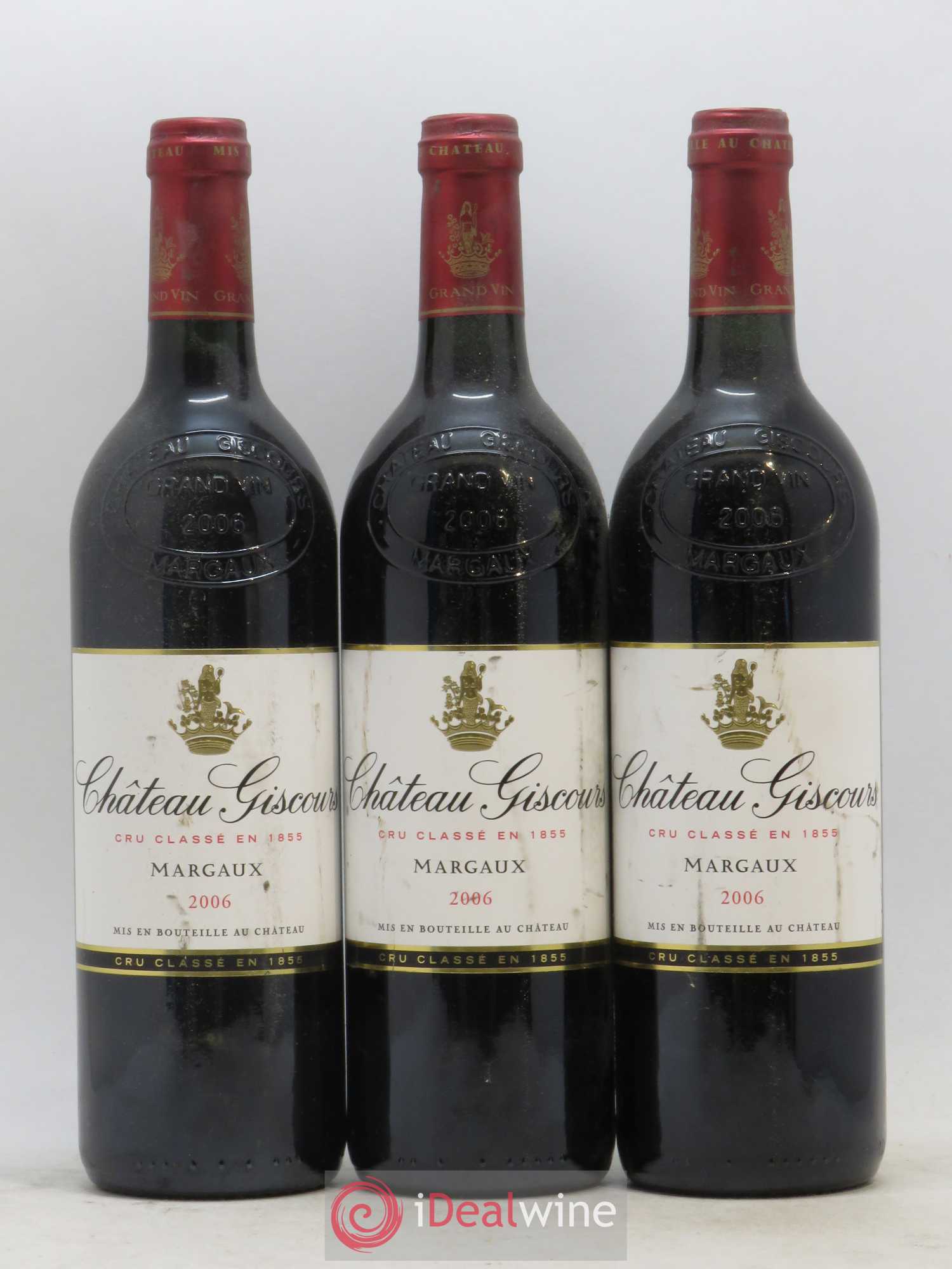Château Giscours 3ème Grand Cru Classé 2006 - Lot de 12 bouteilles - 4
