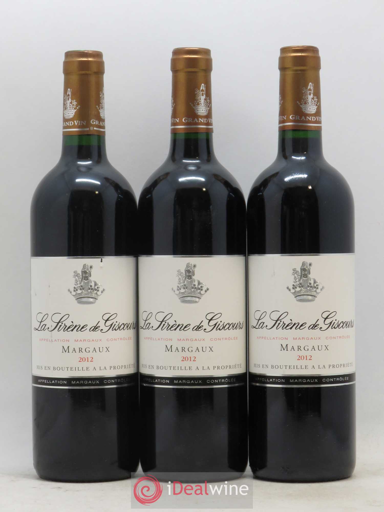 La Sirène de Giscours 2012 - Lot de 6 bouteilles - 1