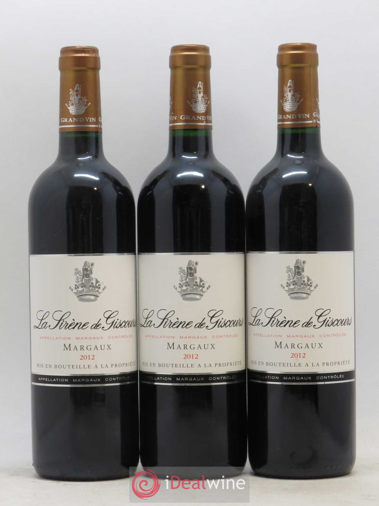 La Sirène de Giscours 2012 - Lot de 6 bouteilles - 2
