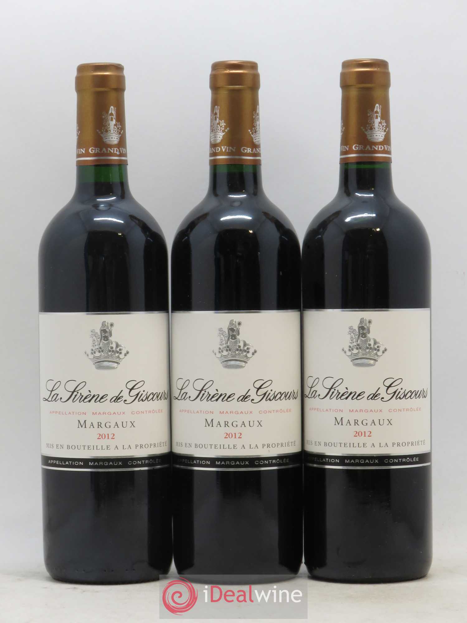La Sirène de Giscours 2012 - Lot de 6 bouteilles - 1