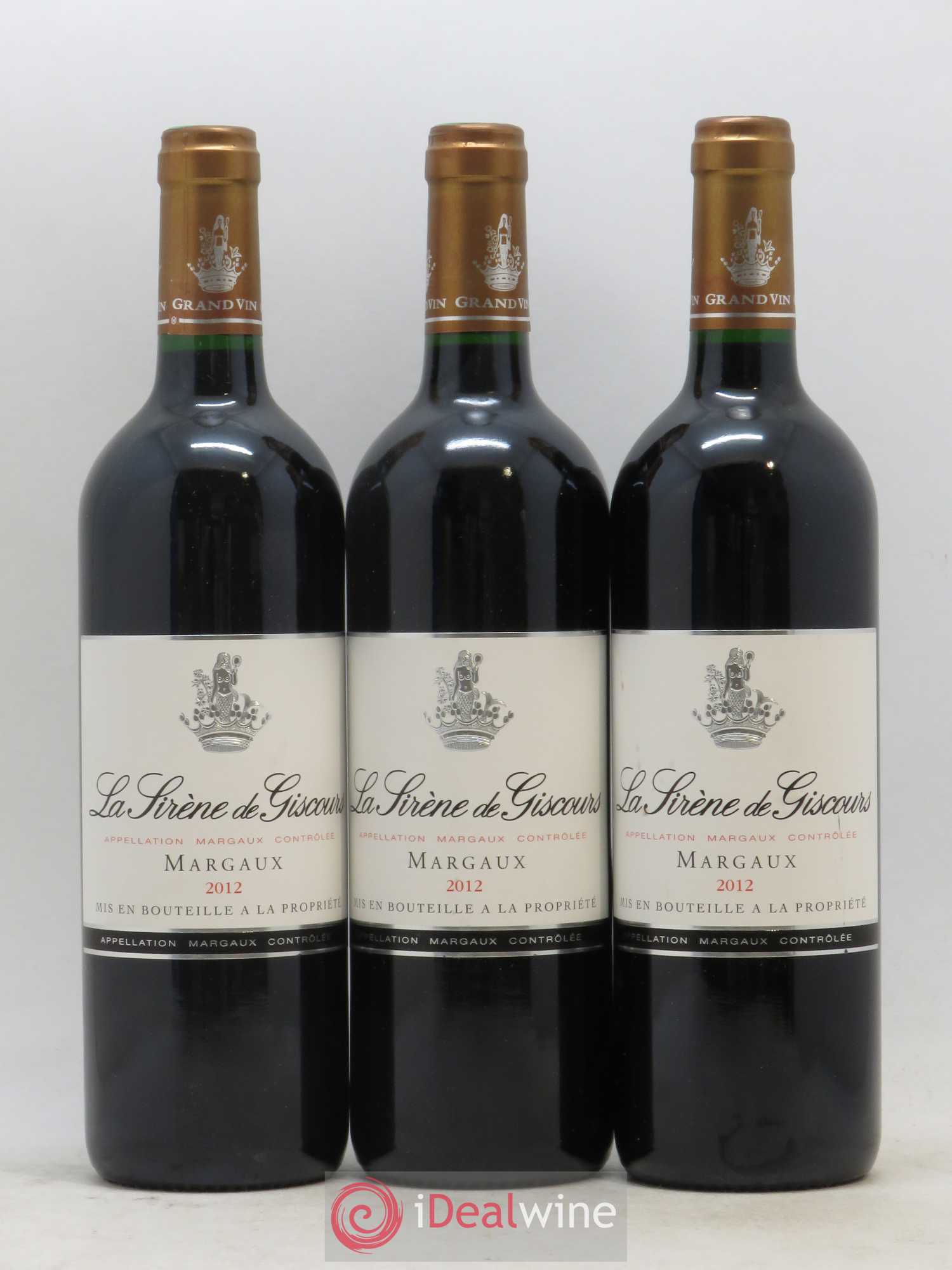 La Sirène de Giscours 2012 - Lot de 6 bouteilles - 2