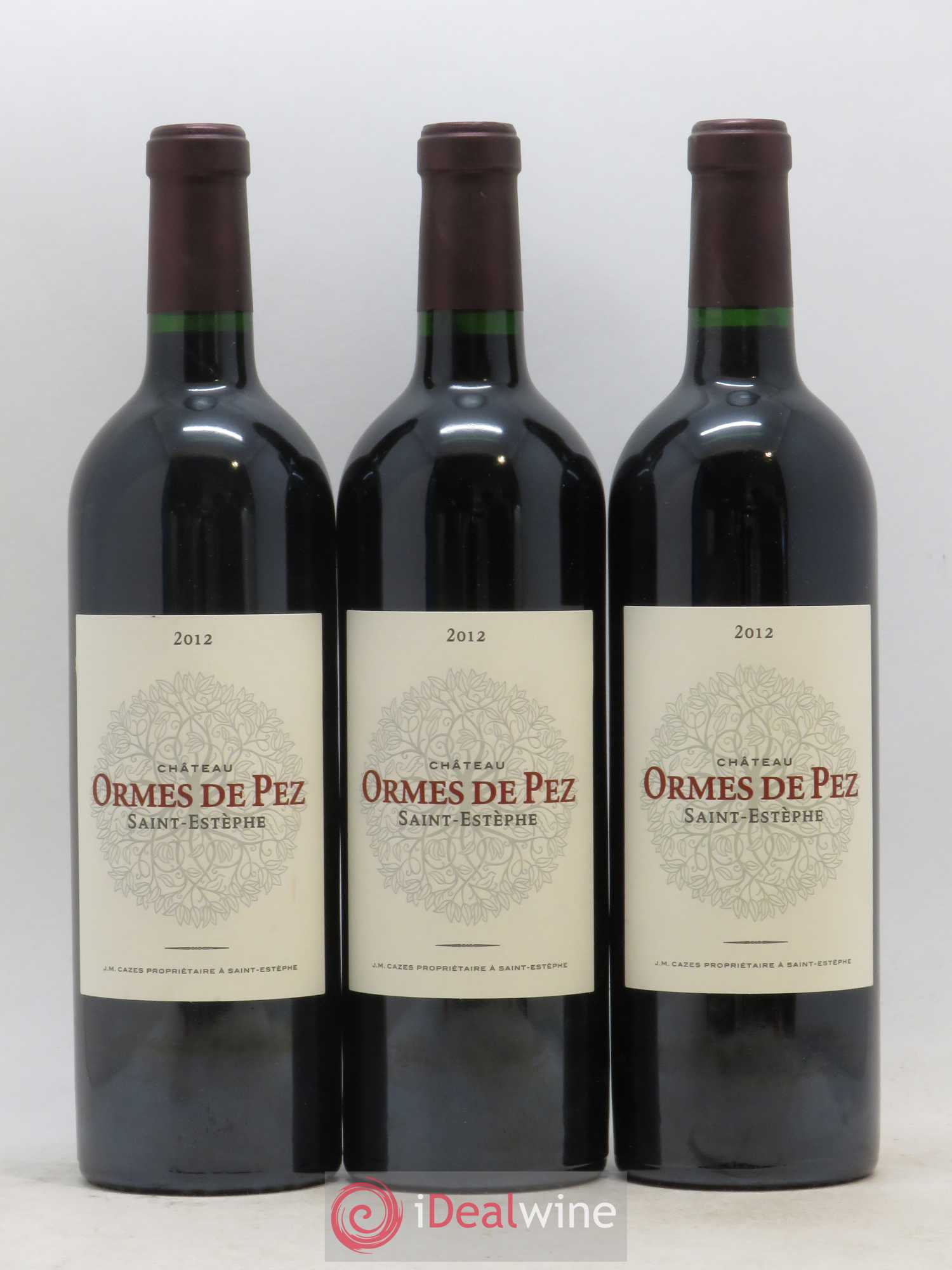 Château les Ormes de Pez 2012 - Lot de 6 bouteilles - 1