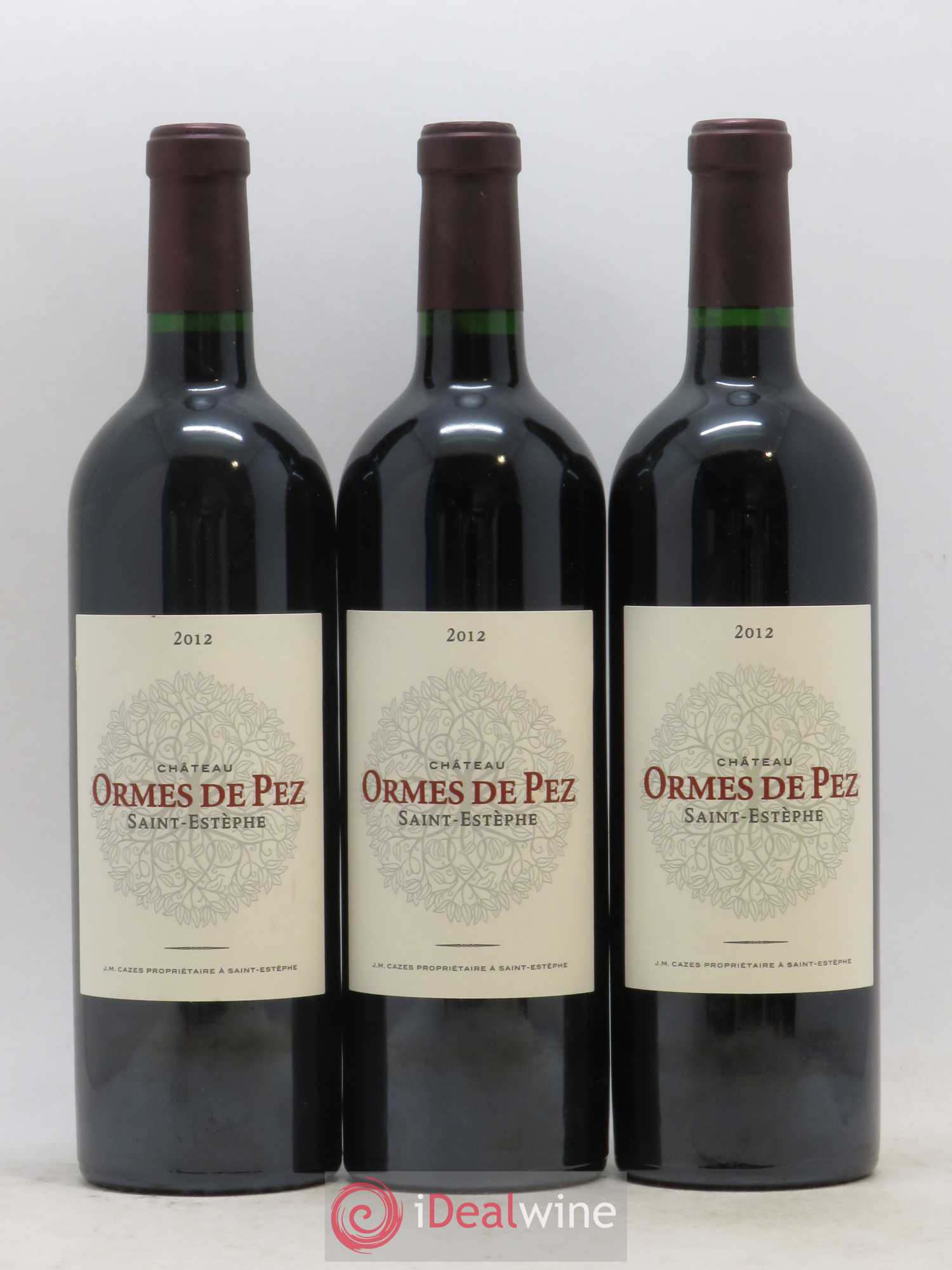 Château les Ormes de Pez 2012 - Lot de 6 bouteilles - 2