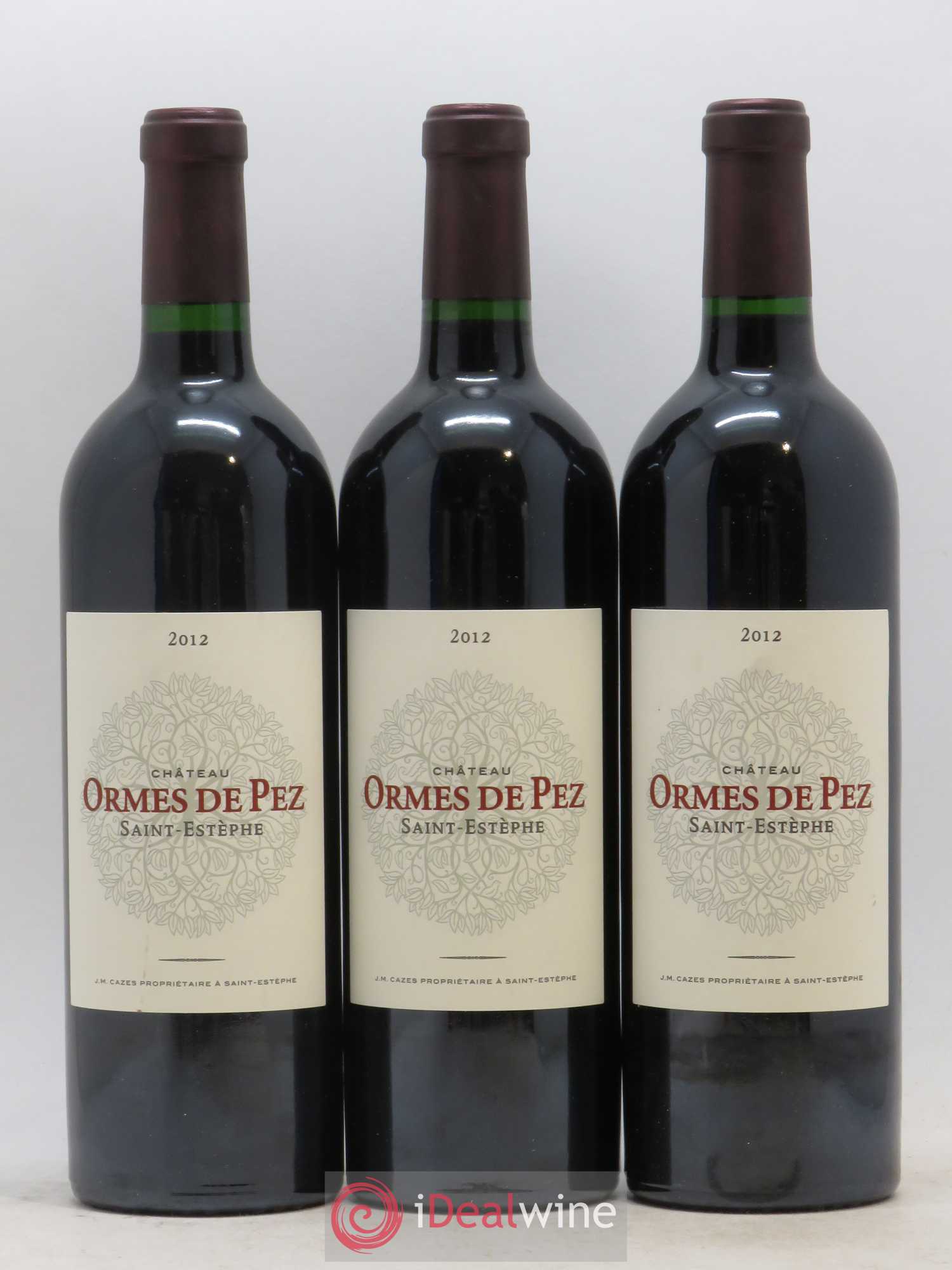 Château les Ormes de Pez 2012 - Lot de 6 bouteilles - 1