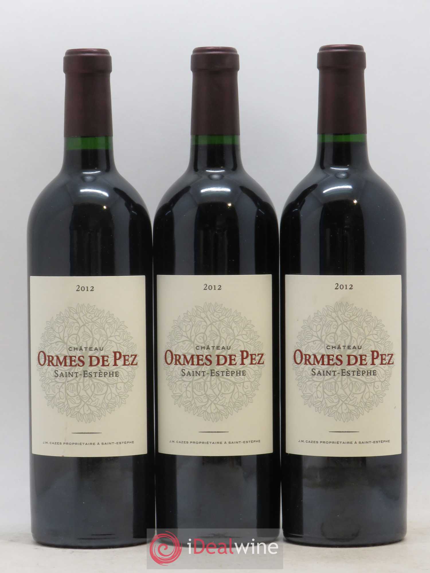 Château les Ormes de Pez 2012 - Lot de 6 bouteilles - 2