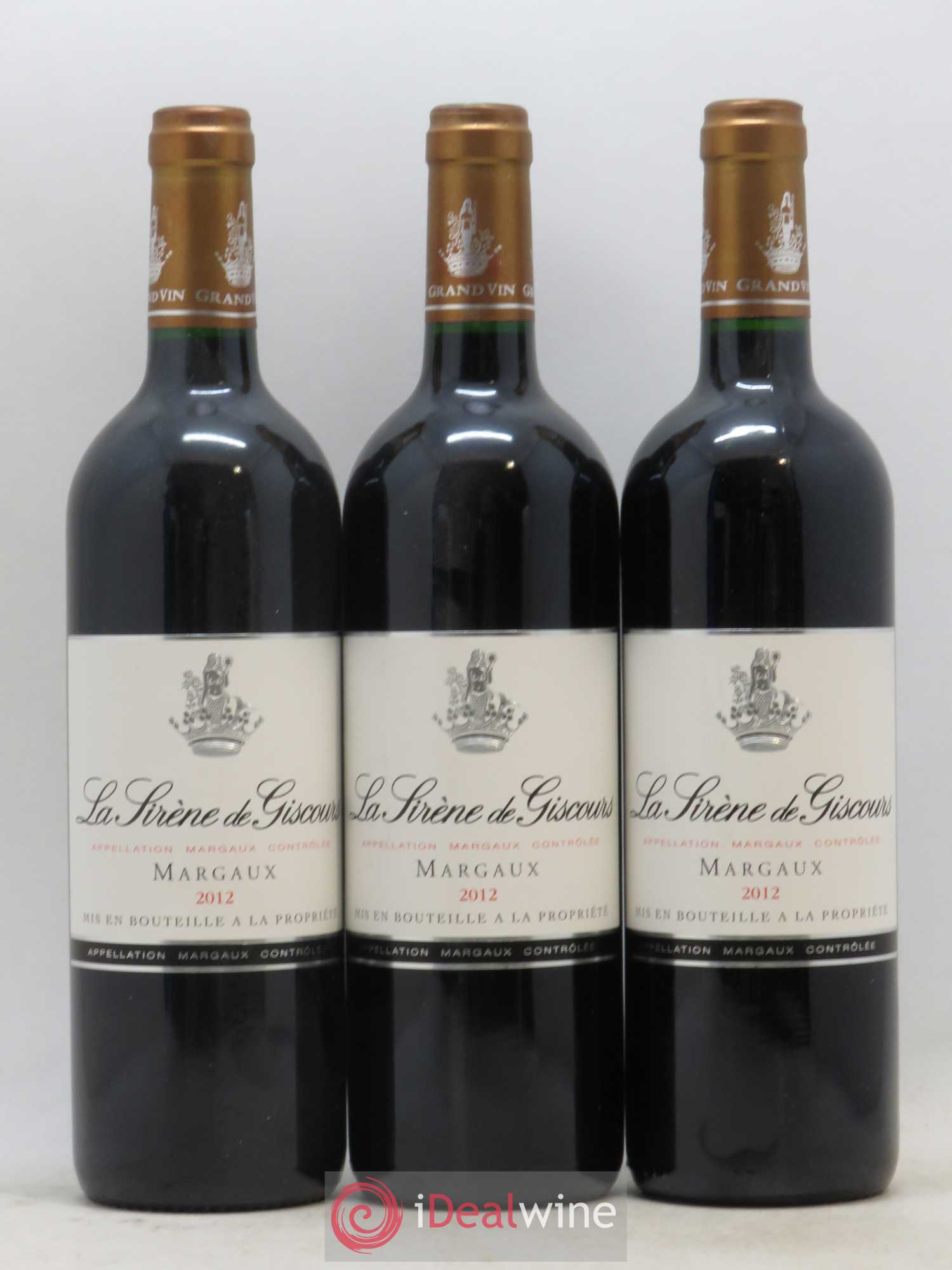 La Sirène de Giscours 2012 - Lot de 12 bouteilles - 1