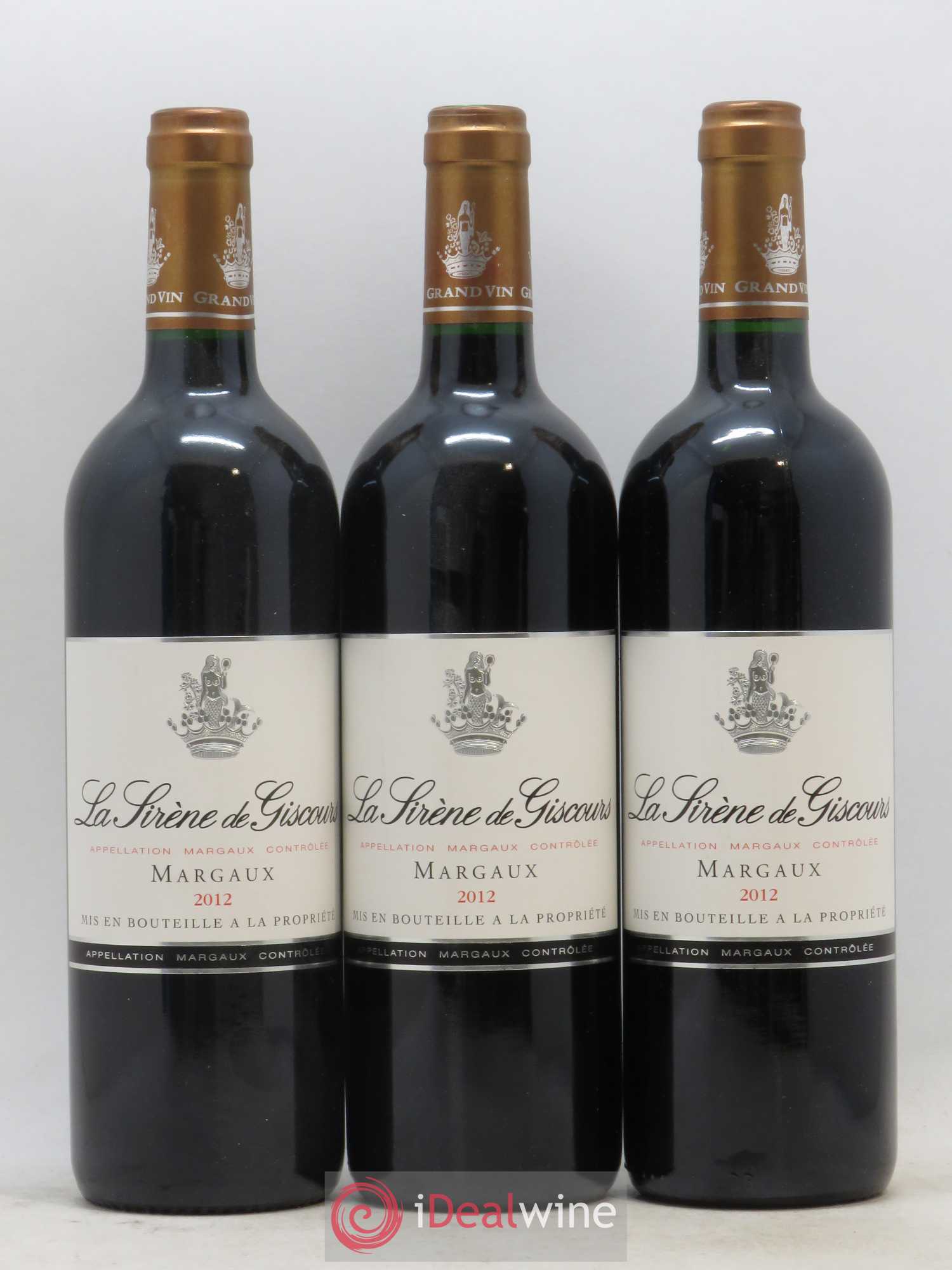 La Sirène de Giscours 2012 - Lot de 12 bouteilles - 2