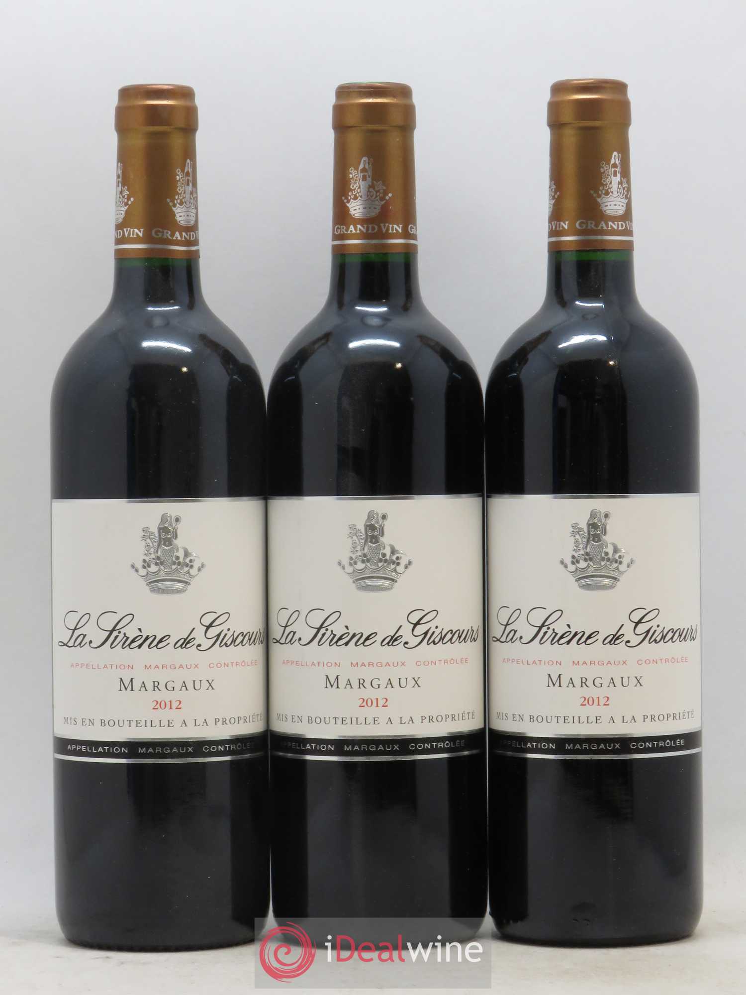 La Sirène de Giscours 2012 - Lot de 12 bouteilles - 3