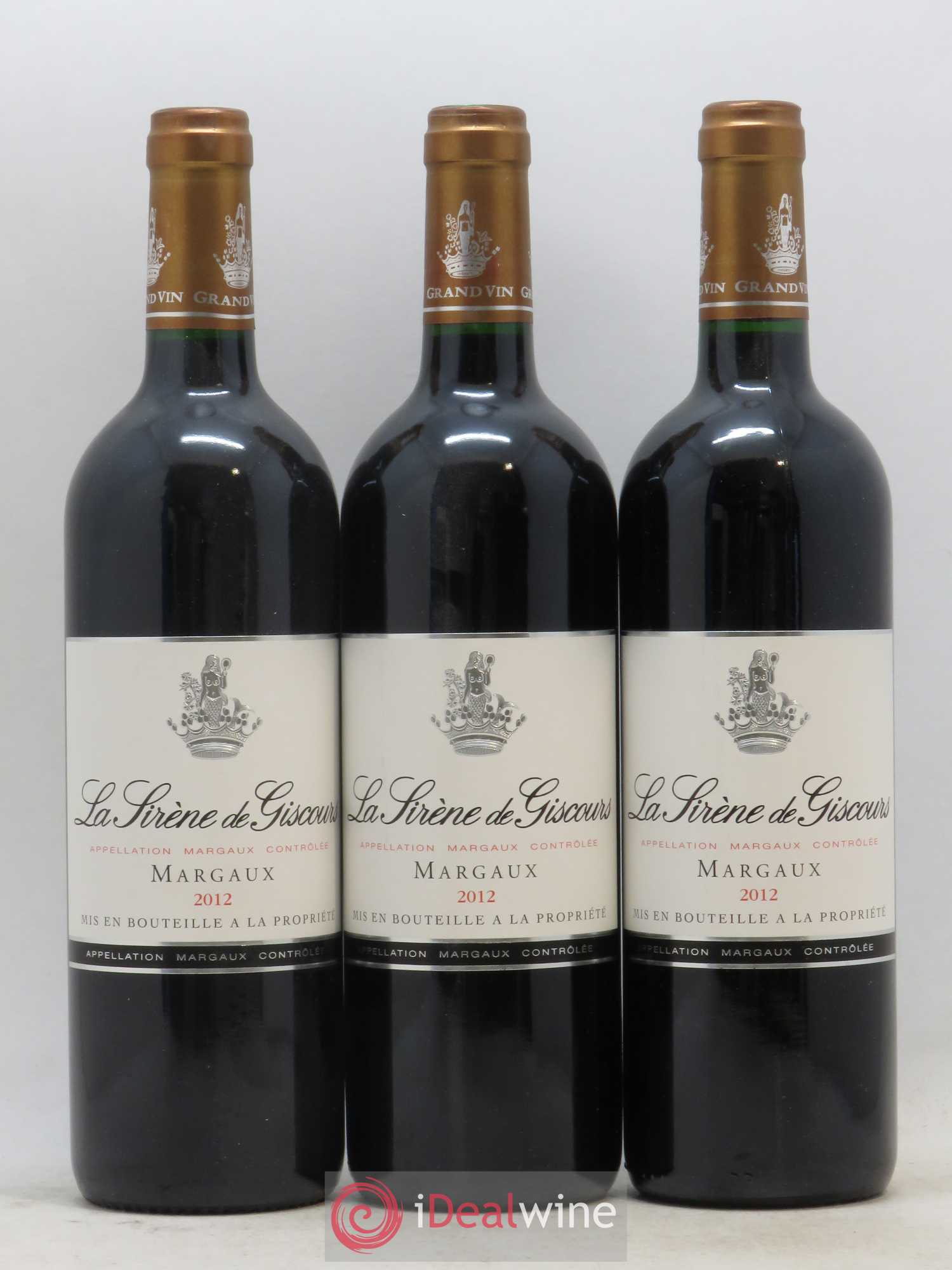 La Sirène de Giscours 2012 - Lot de 12 bouteilles - 4