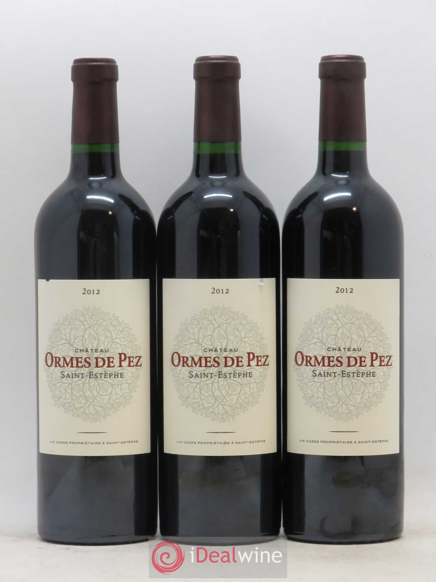 Château les Ormes de Pez 2012 - Lot de 6 bouteilles - 1