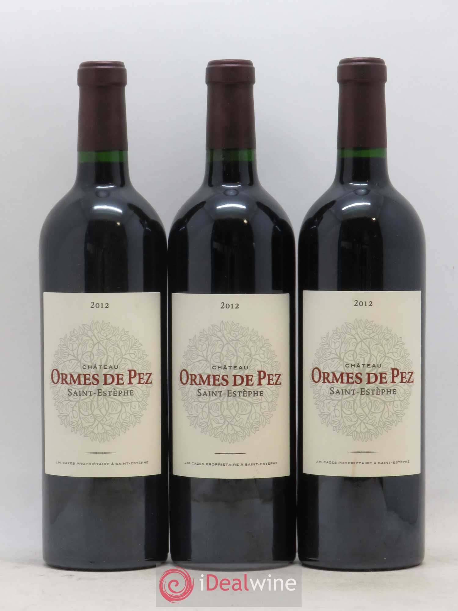 Château les Ormes de Pez 2012 - Lot de 6 bouteilles - 2
