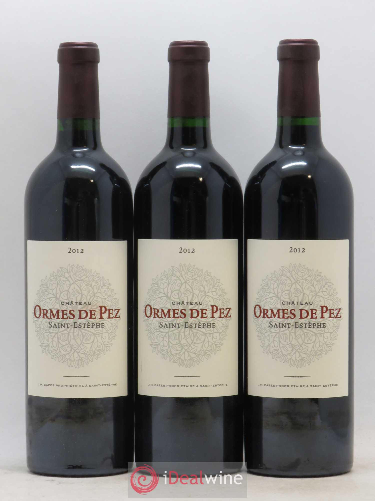 Château les Ormes de Pez 2012 - Lot de 6 bouteilles - 1