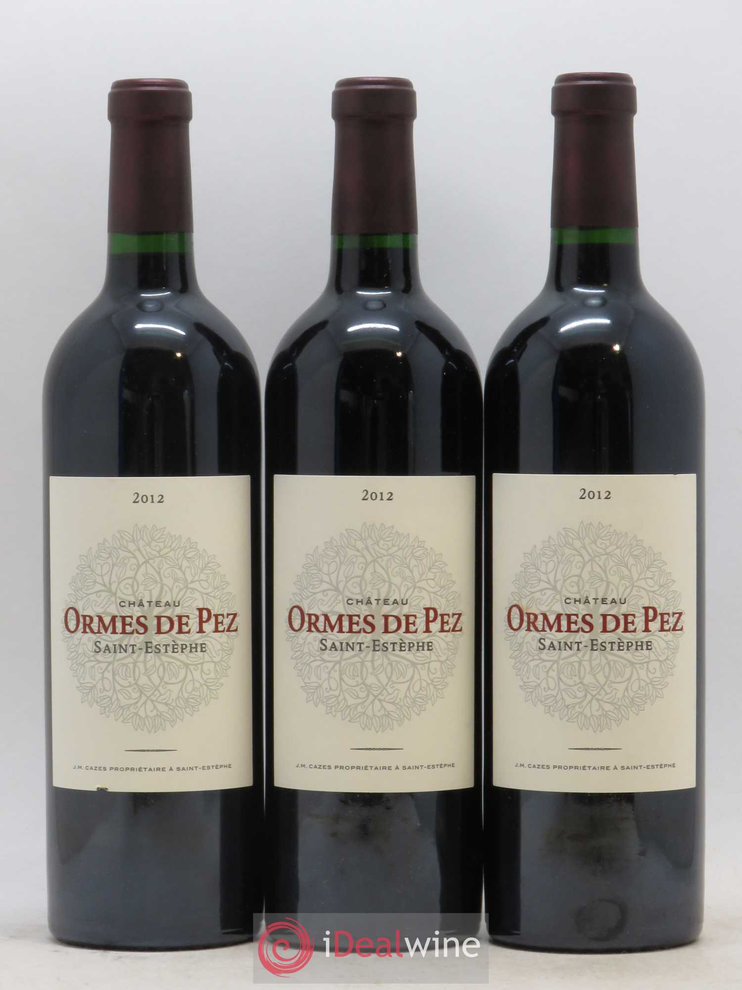 Château les Ormes de Pez 2012 - Lot de 6 bouteilles - 2