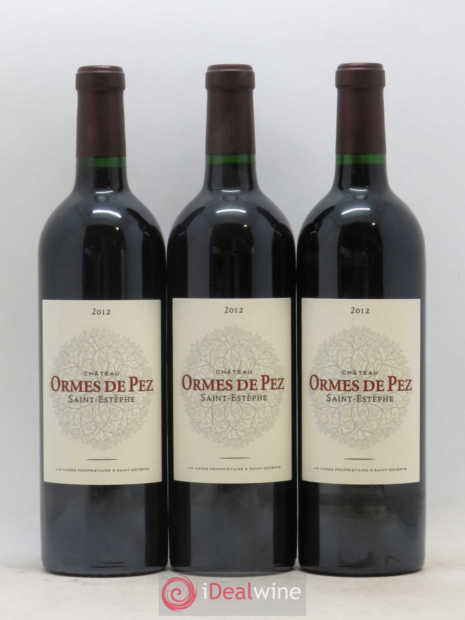 Château les Ormes de Pez 2012 - Lot de 6 bouteilles - 1