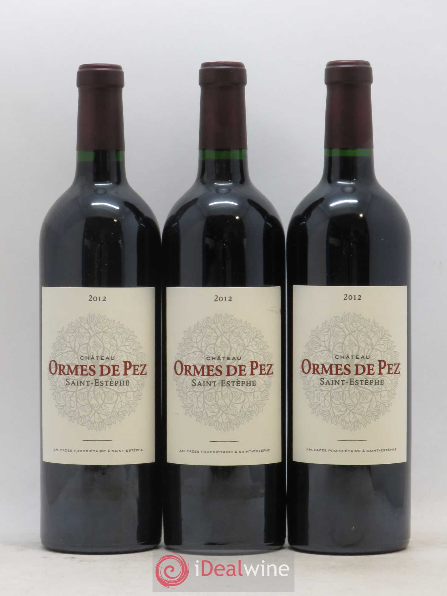Château les Ormes de Pez 2012 - Lot de 6 bouteilles - 2