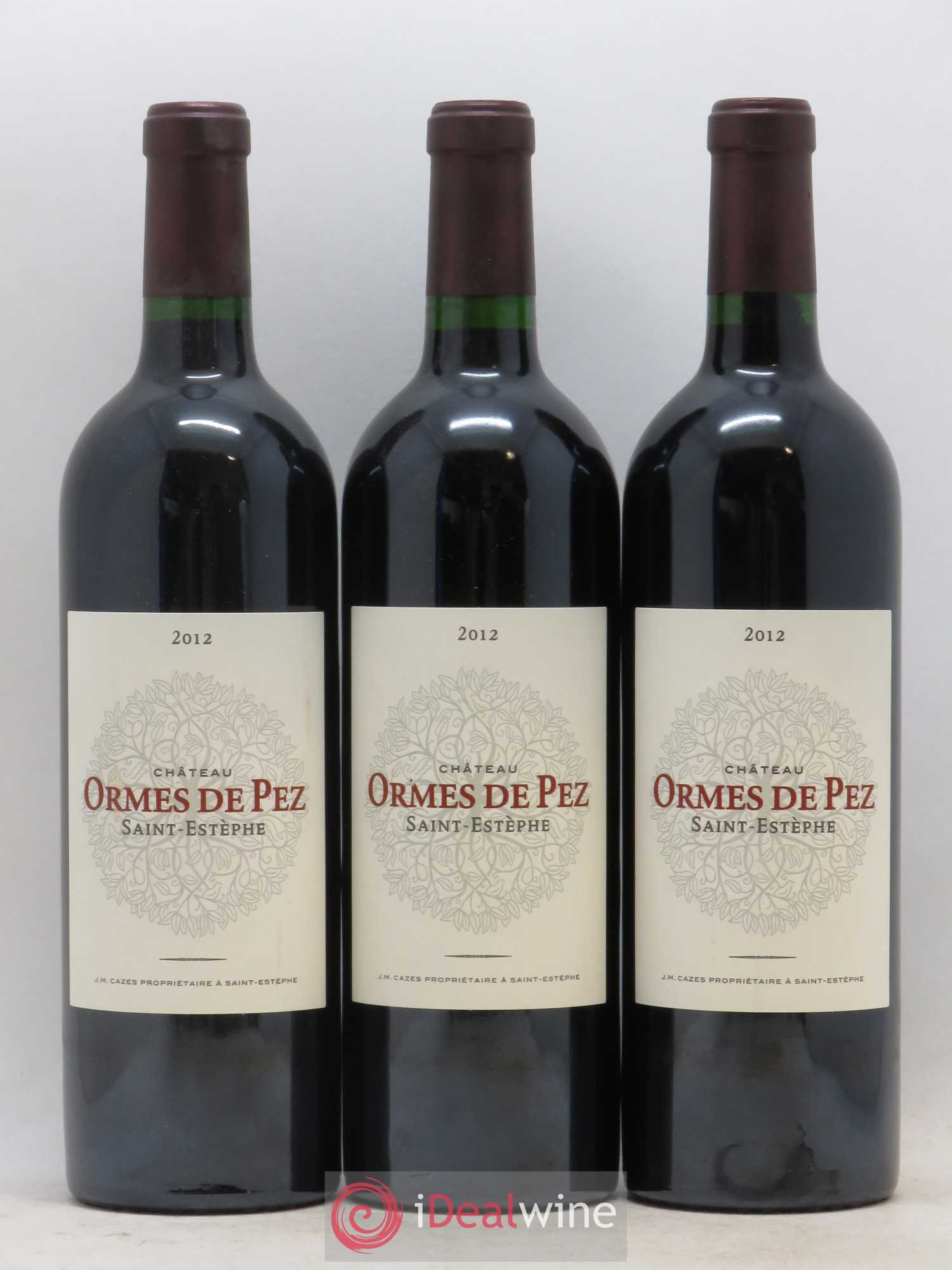 Château les Ormes de Pez 2012 - Lot de 6 bouteilles - 1