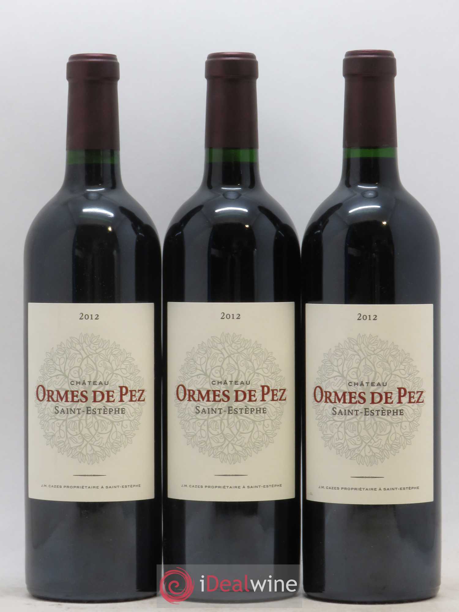 Château les Ormes de Pez 2012 - Lot de 6 bouteilles - 2
