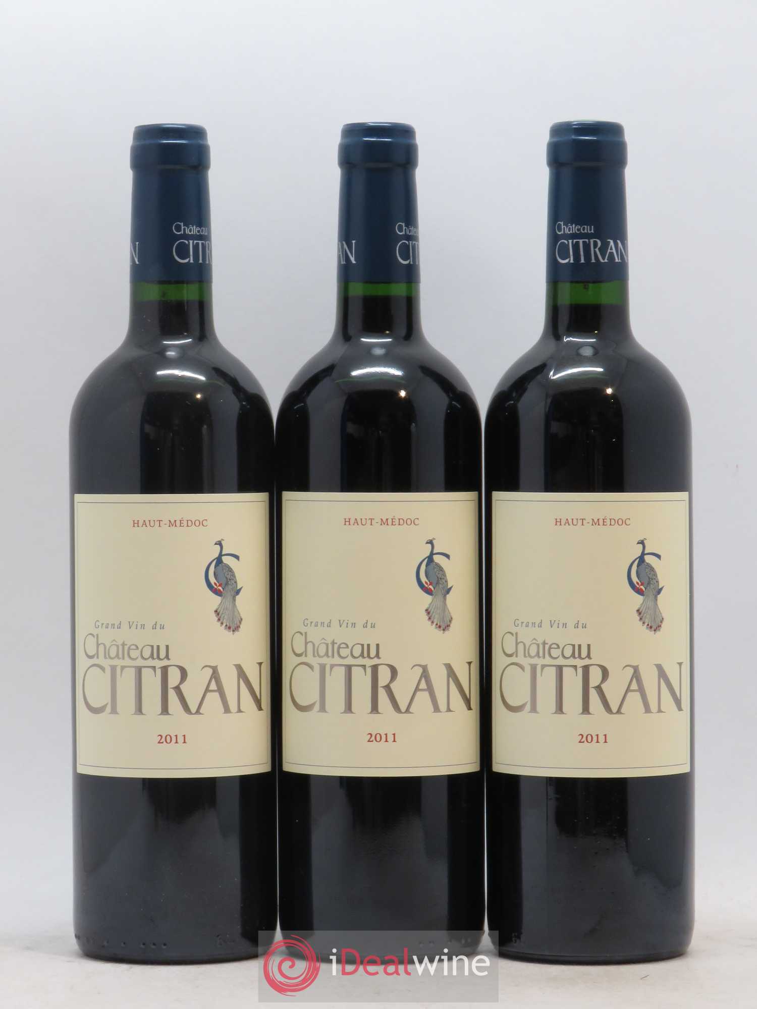 Château Citran Cru Bourgeois 2011 - Lot de 12 bouteilles - 3