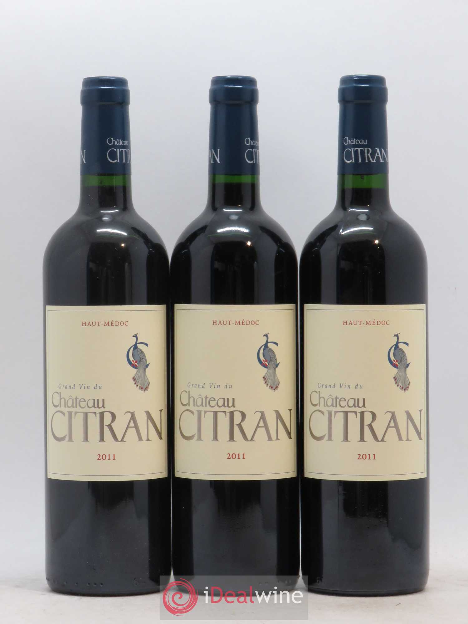 Château Citran Cru Bourgeois 2011 - Lot de 12 bouteilles - 4