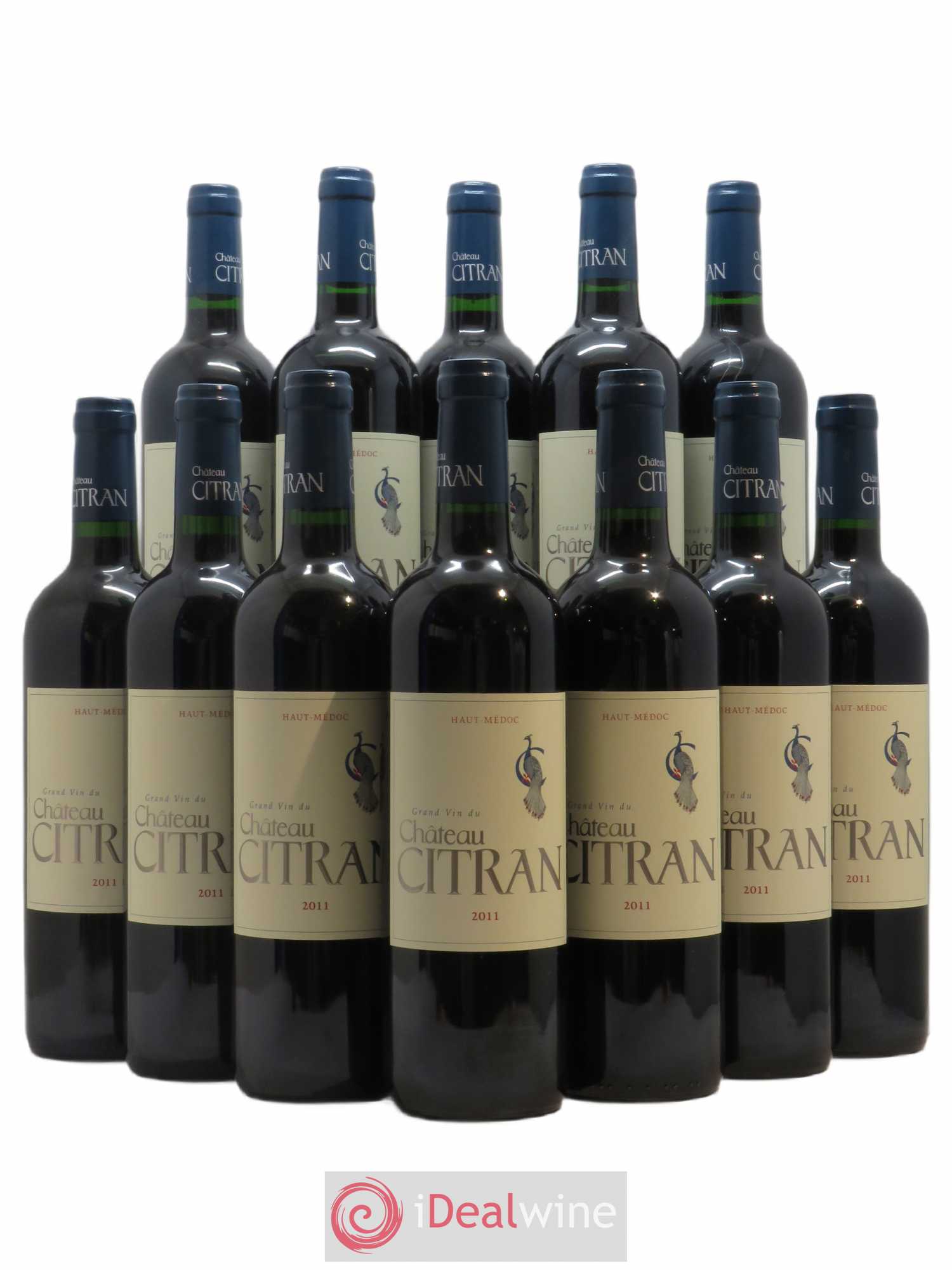 Château Citran Cru Bourgeois 2011 - Lot de 12 bouteilles - 0