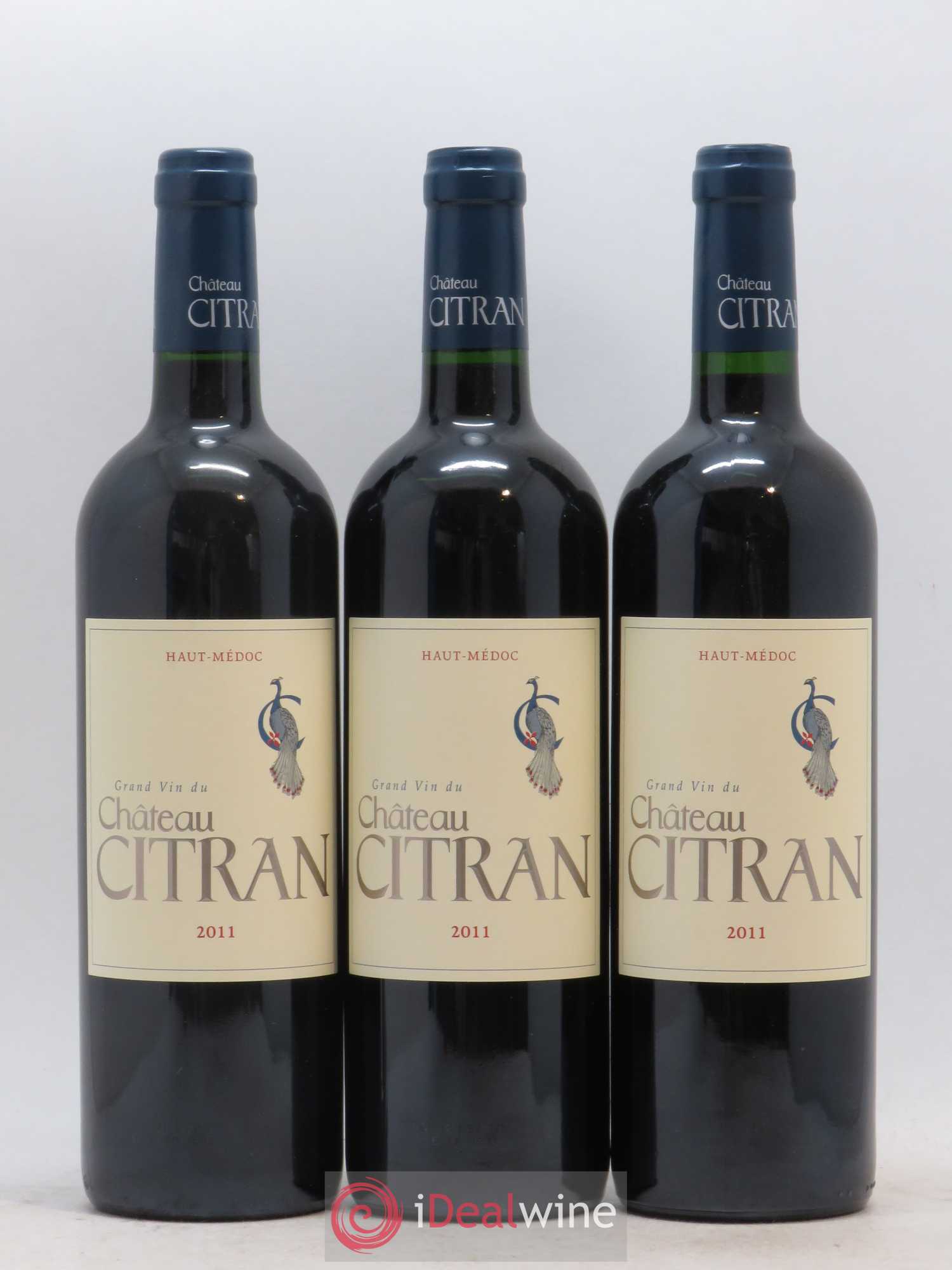 Château Citran Cru Bourgeois 2011 - Lot de 6 bouteilles - 2