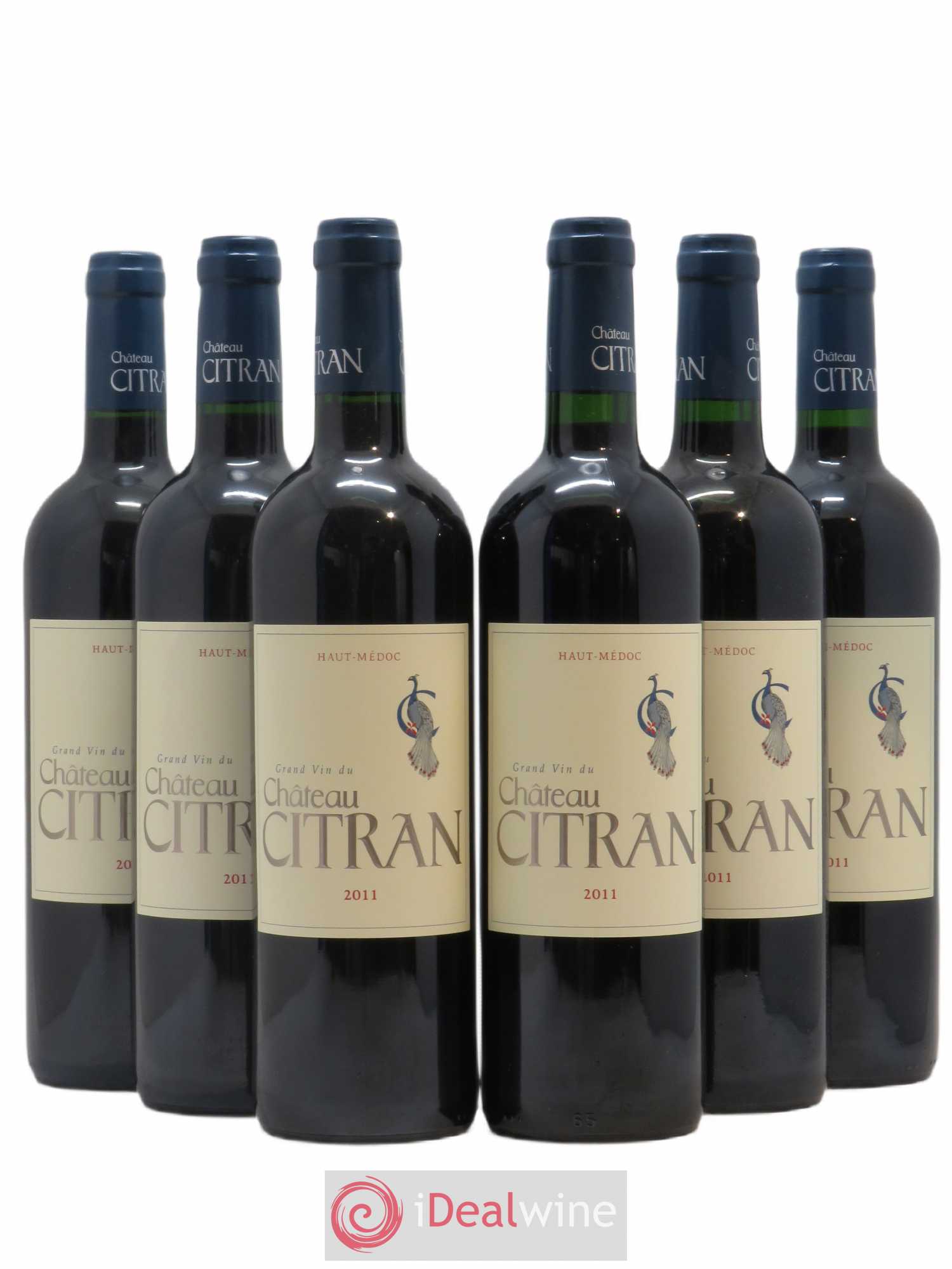 Château Citran Cru Bourgeois 2011 - Lot de 6 bouteilles - 0