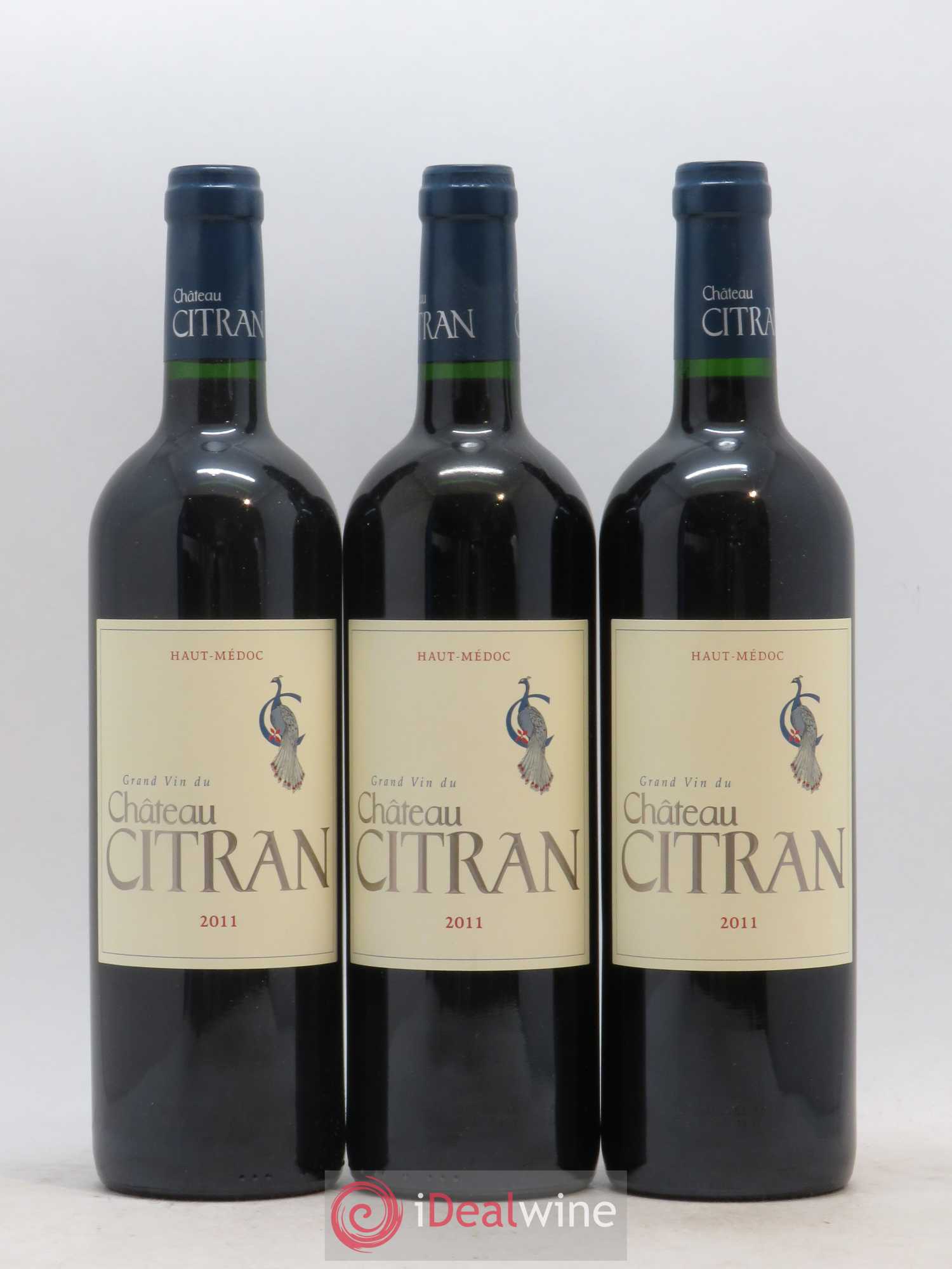 Château Citran Cru Bourgeois 2011 - Lot de 6 bouteilles - 1