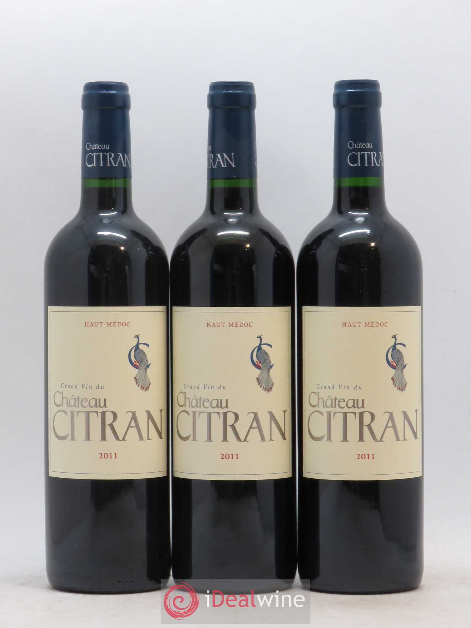 Château Citran Cru Bourgeois 2011 - Lot de 6 bouteilles - 2