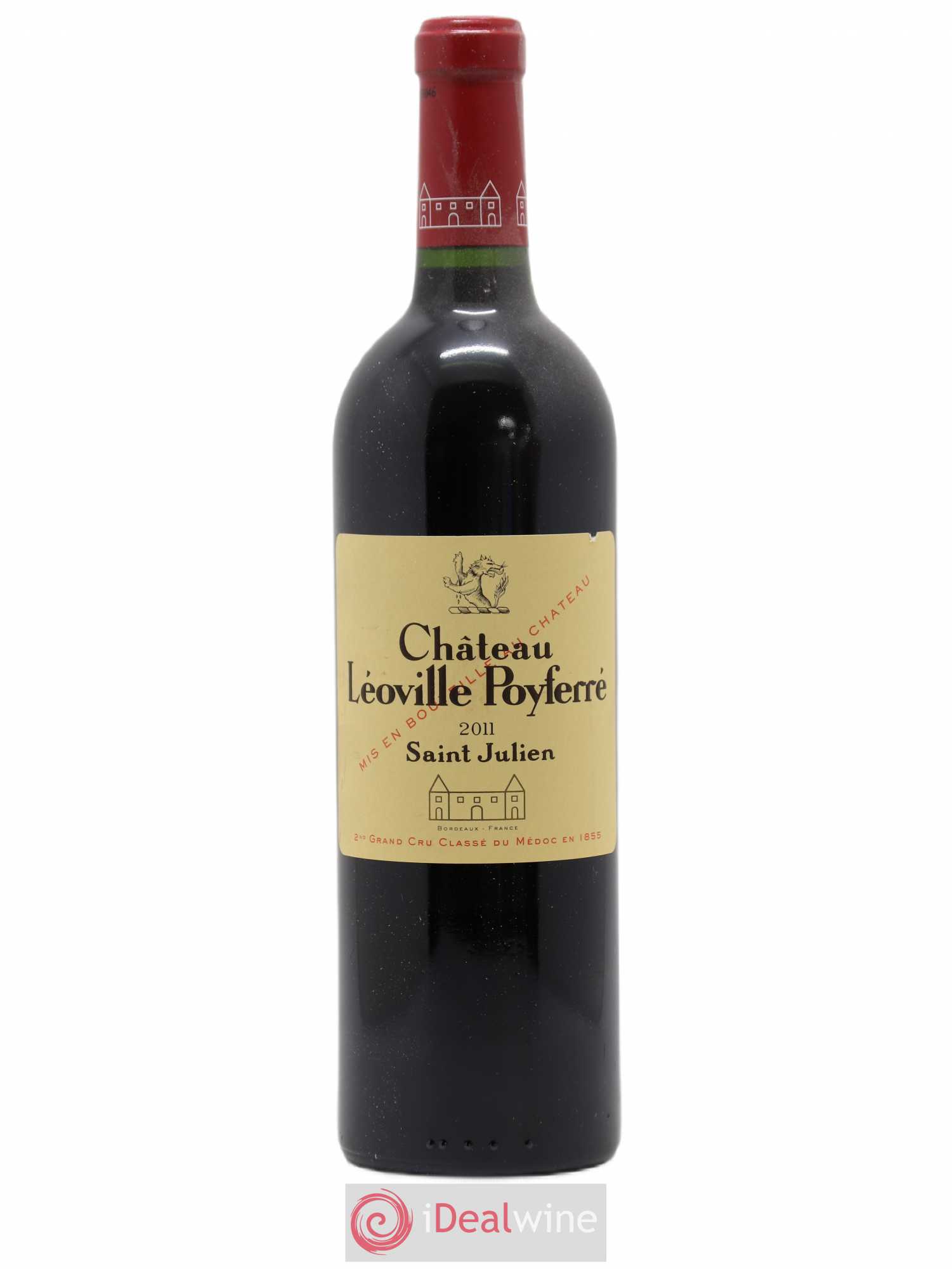 Château Léoville Poyferré 2ème Grand Cru Classé 2011 - Lot de 1 bouteille - 0