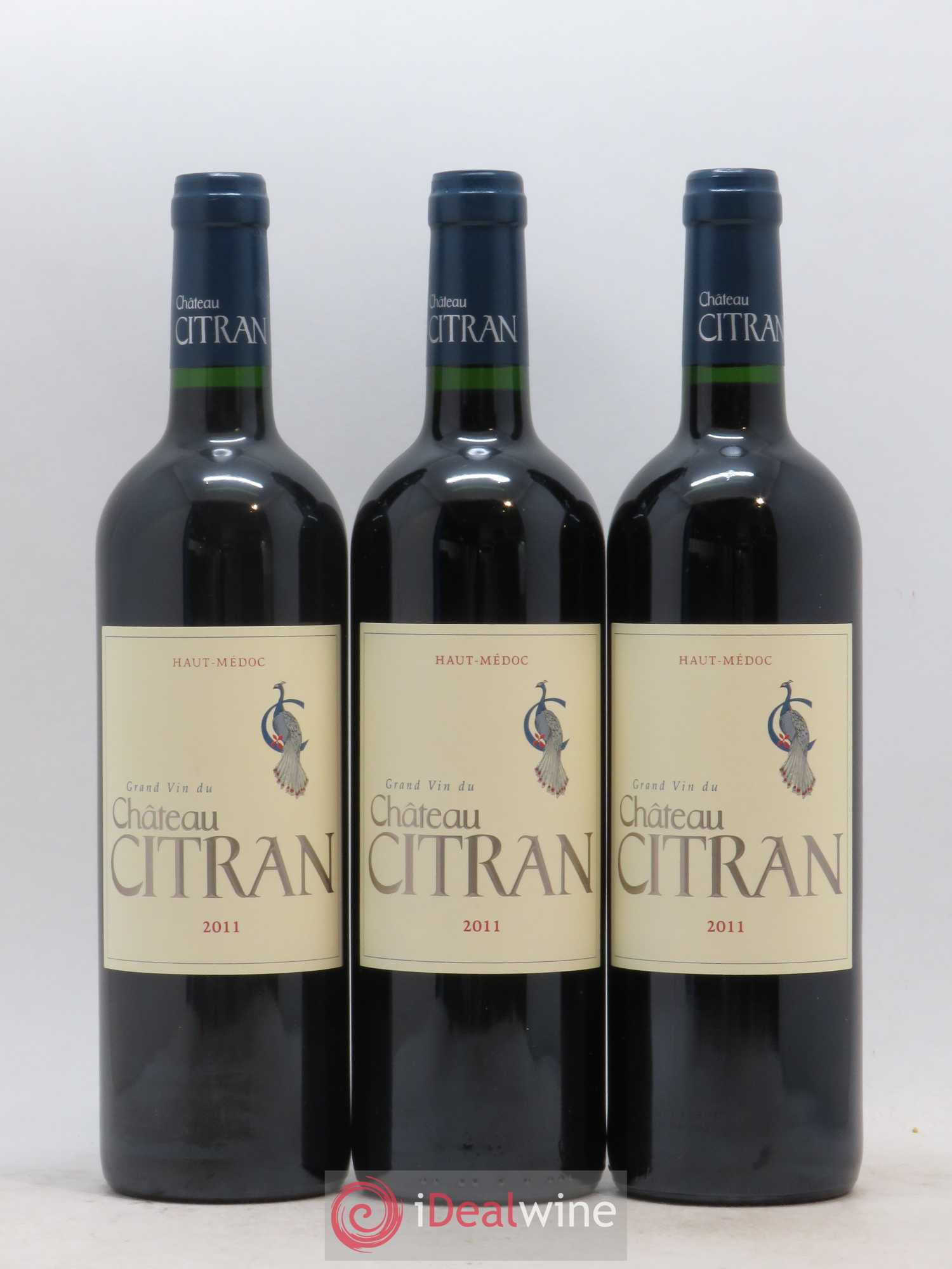 Château Citran Cru Bourgeois 2011 - Lot de 12 bouteilles - 2