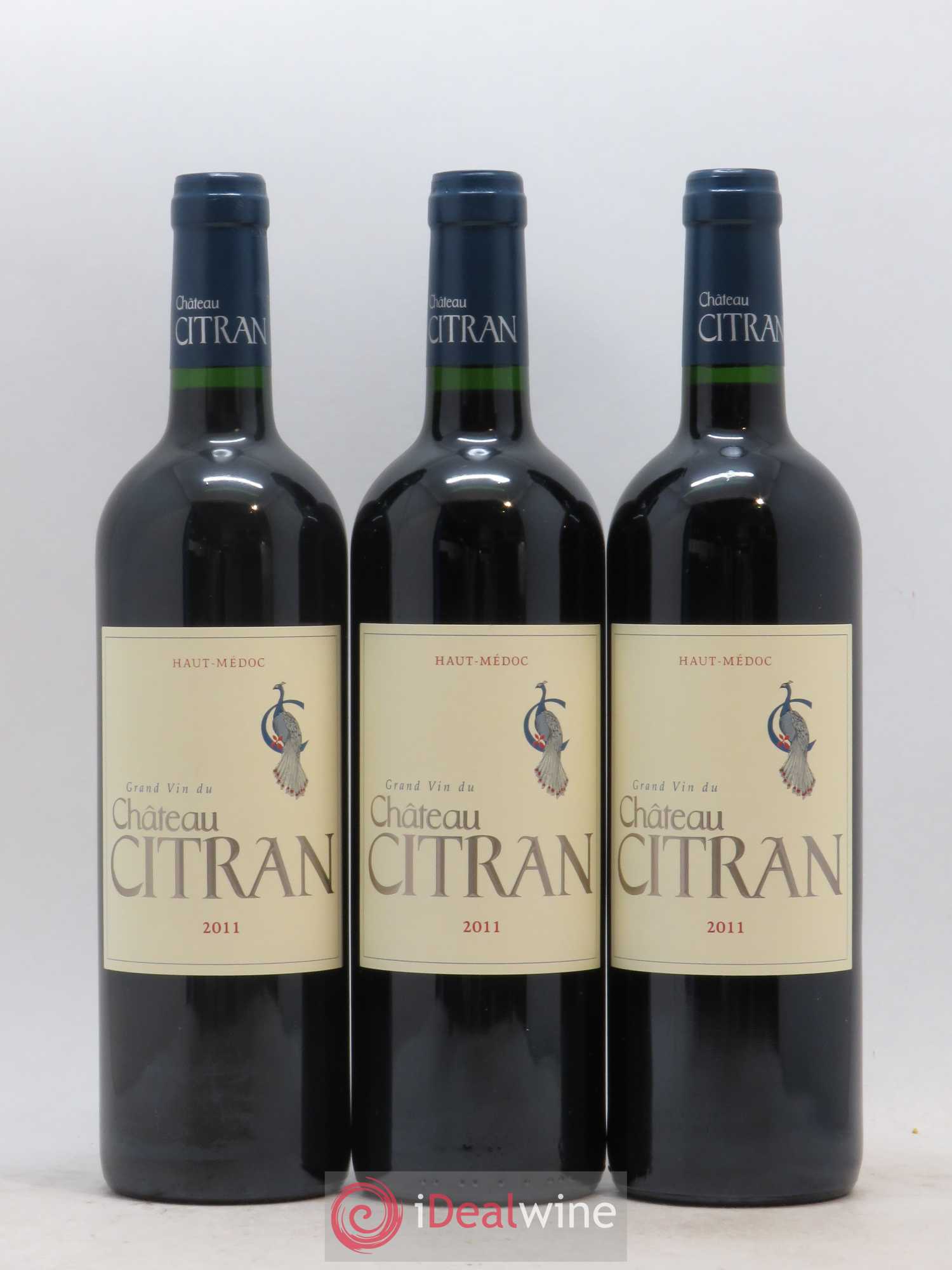 Château Citran Cru Bourgeois 2011 - Lot de 12 bouteilles - 3