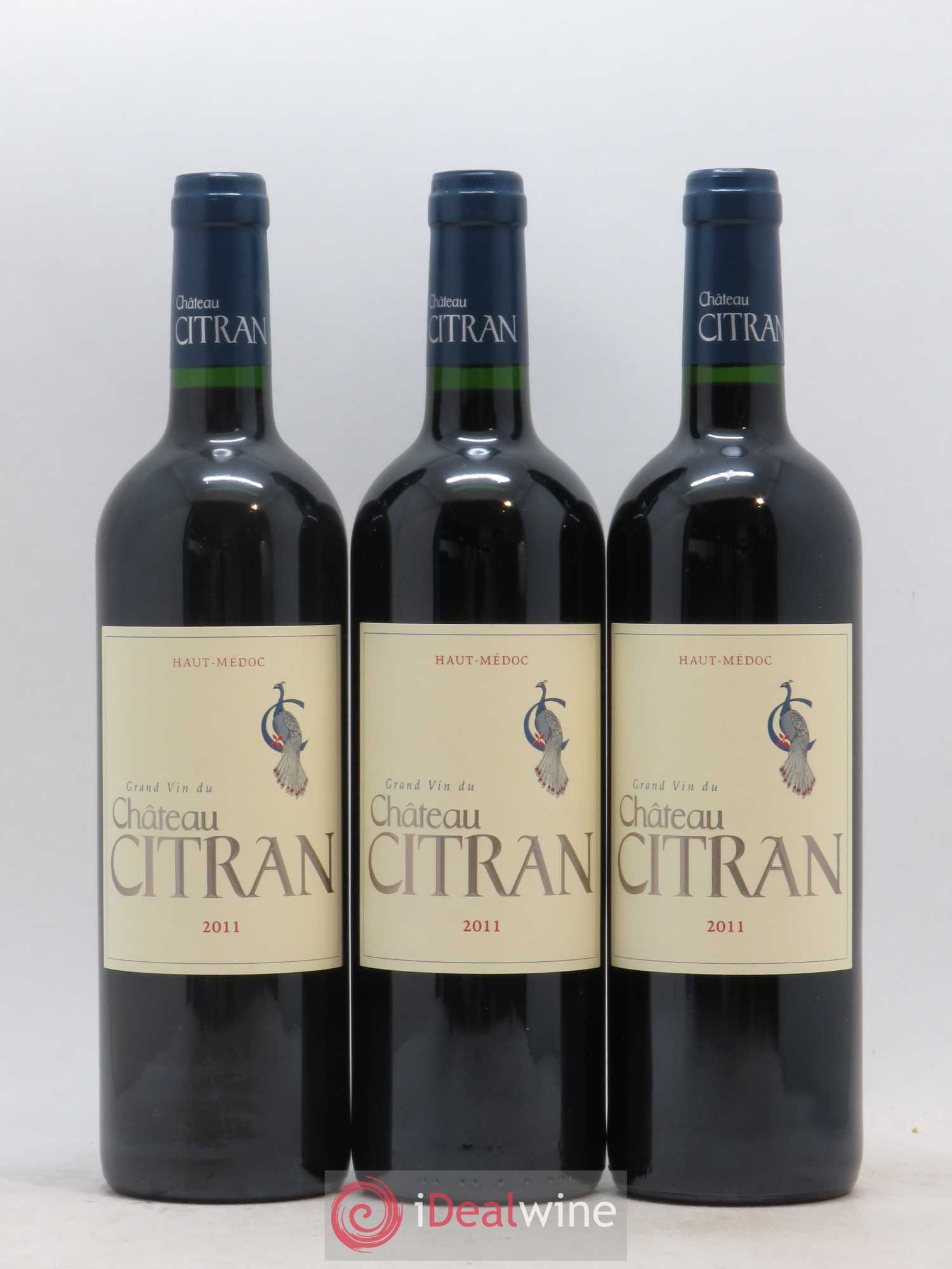 Château Citran Cru Bourgeois 2011 - Lot de 12 bouteilles - 4