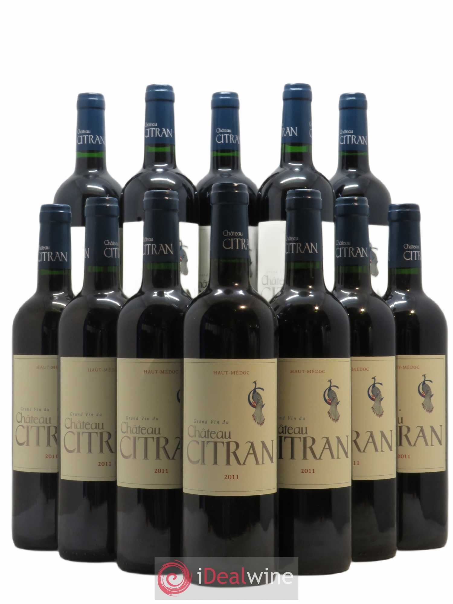 Château Citran Cru Bourgeois 2011 - Lot de 12 bouteilles - 0