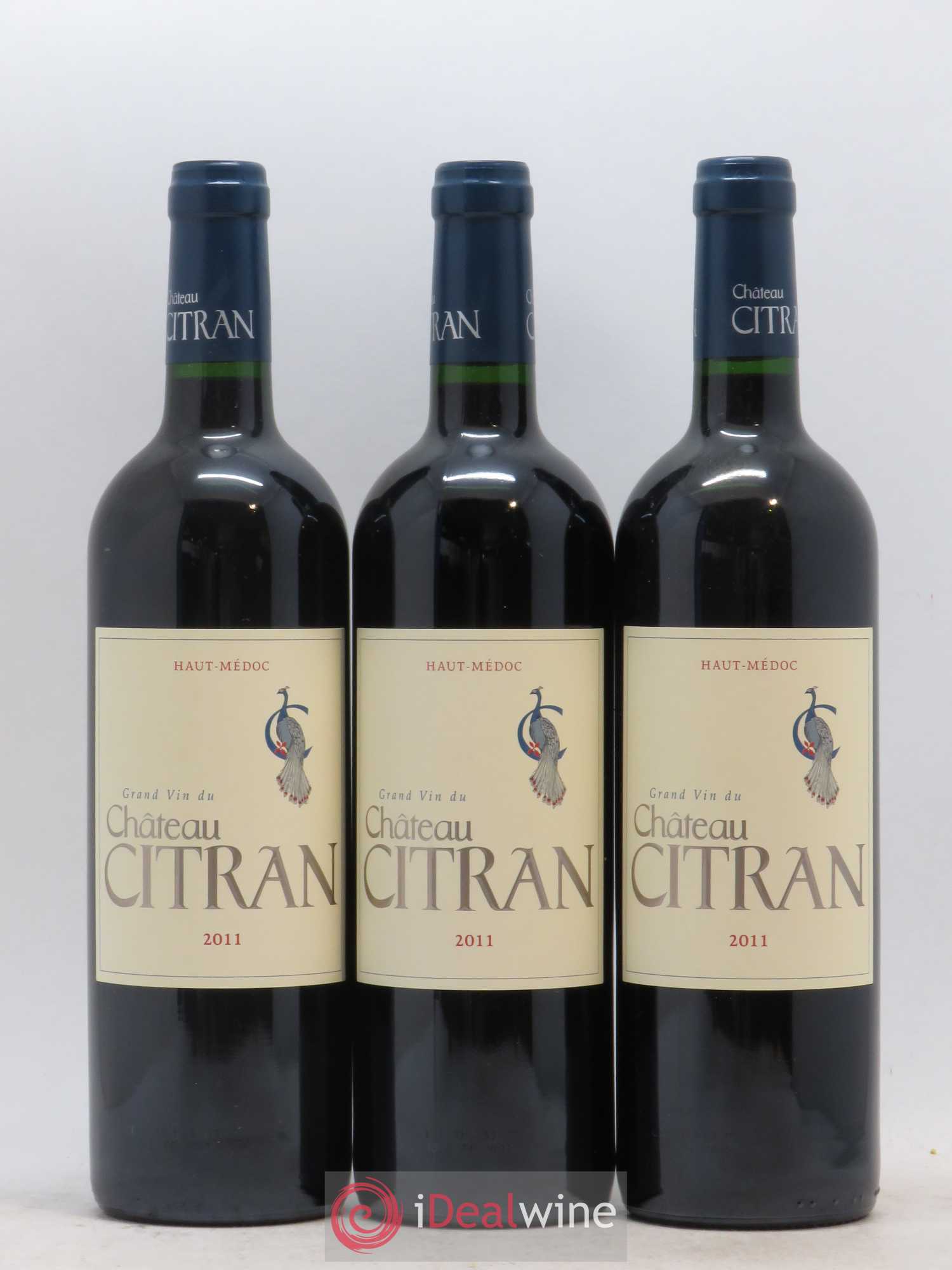 Château Citran Cru Bourgeois 2011 - Lot de 12 bouteilles - 3