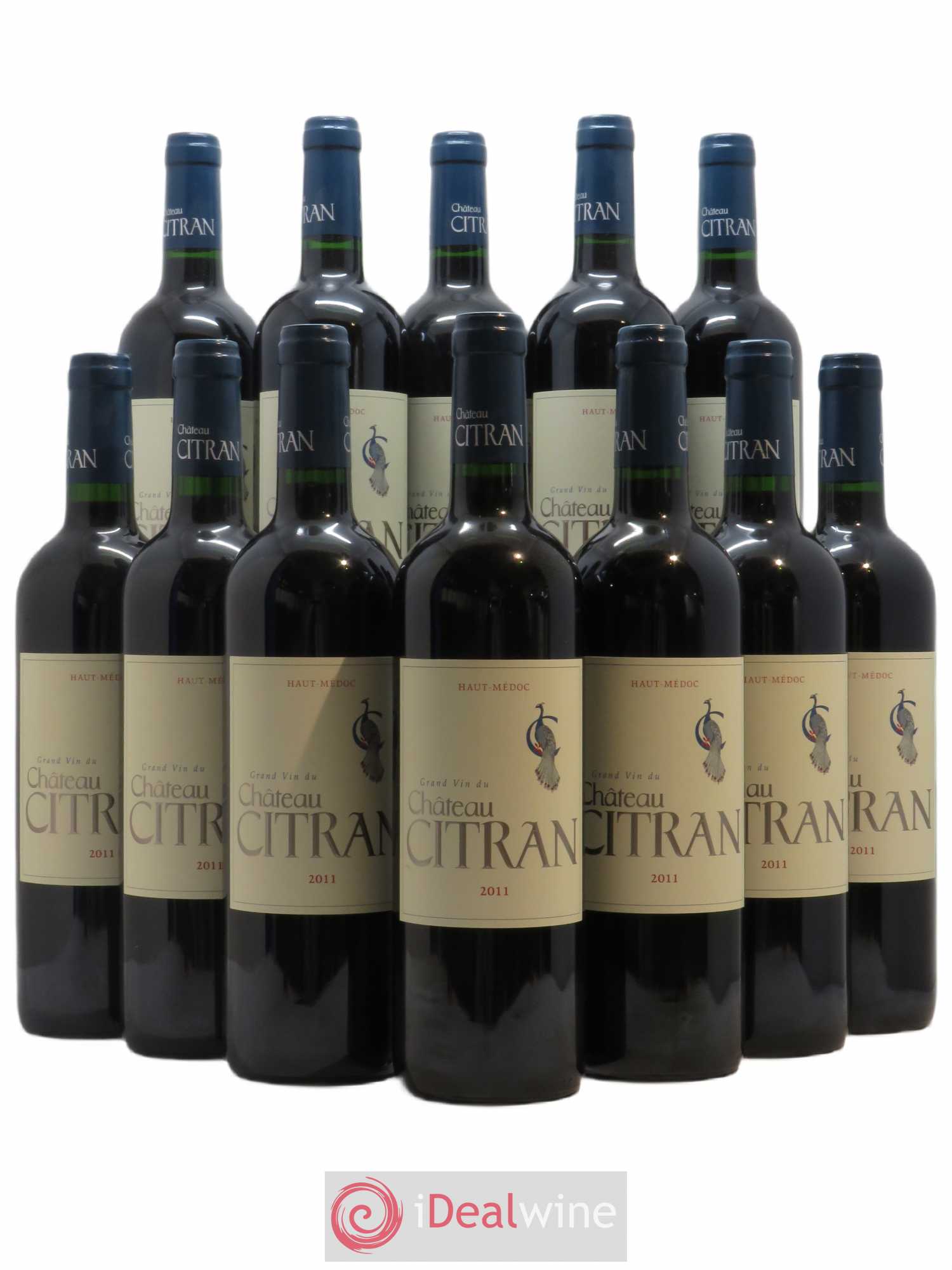 Château Citran Cru Bourgeois 2011 - Lot de 12 bouteilles - 0
