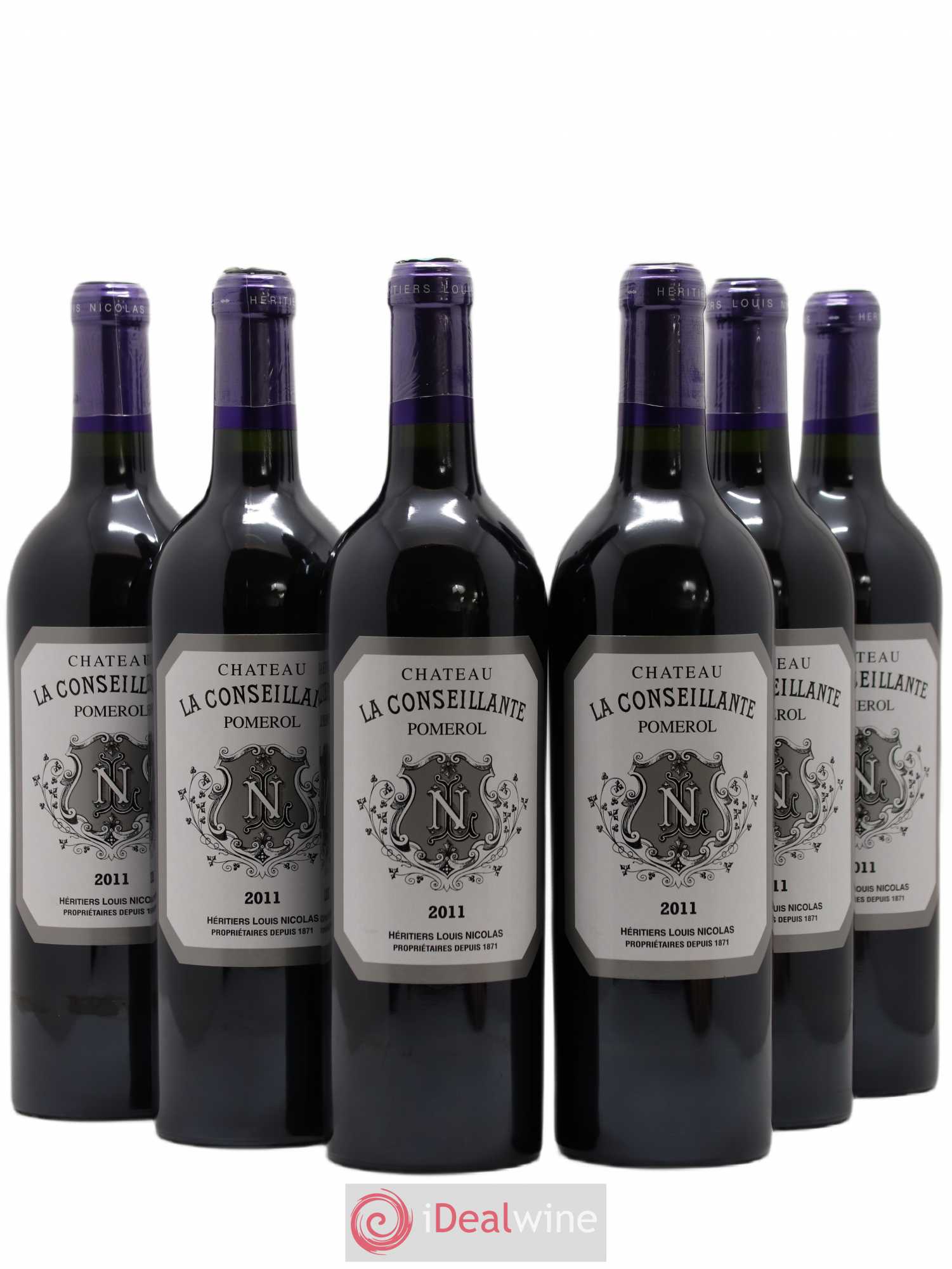 Château la Conseillante 2011 - Lot de 6 bouteilles - 0