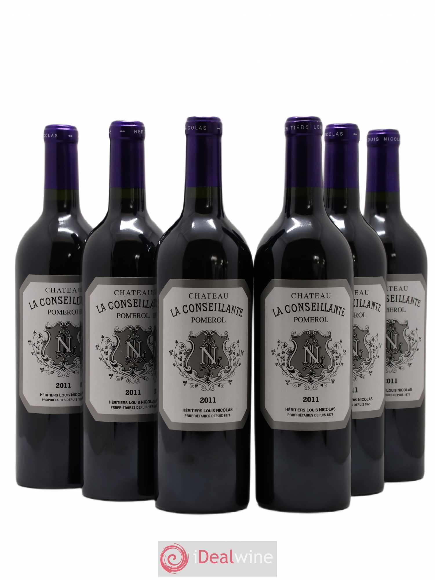 Château la Conseillante 2011 - Lot de 6 bouteilles - 0