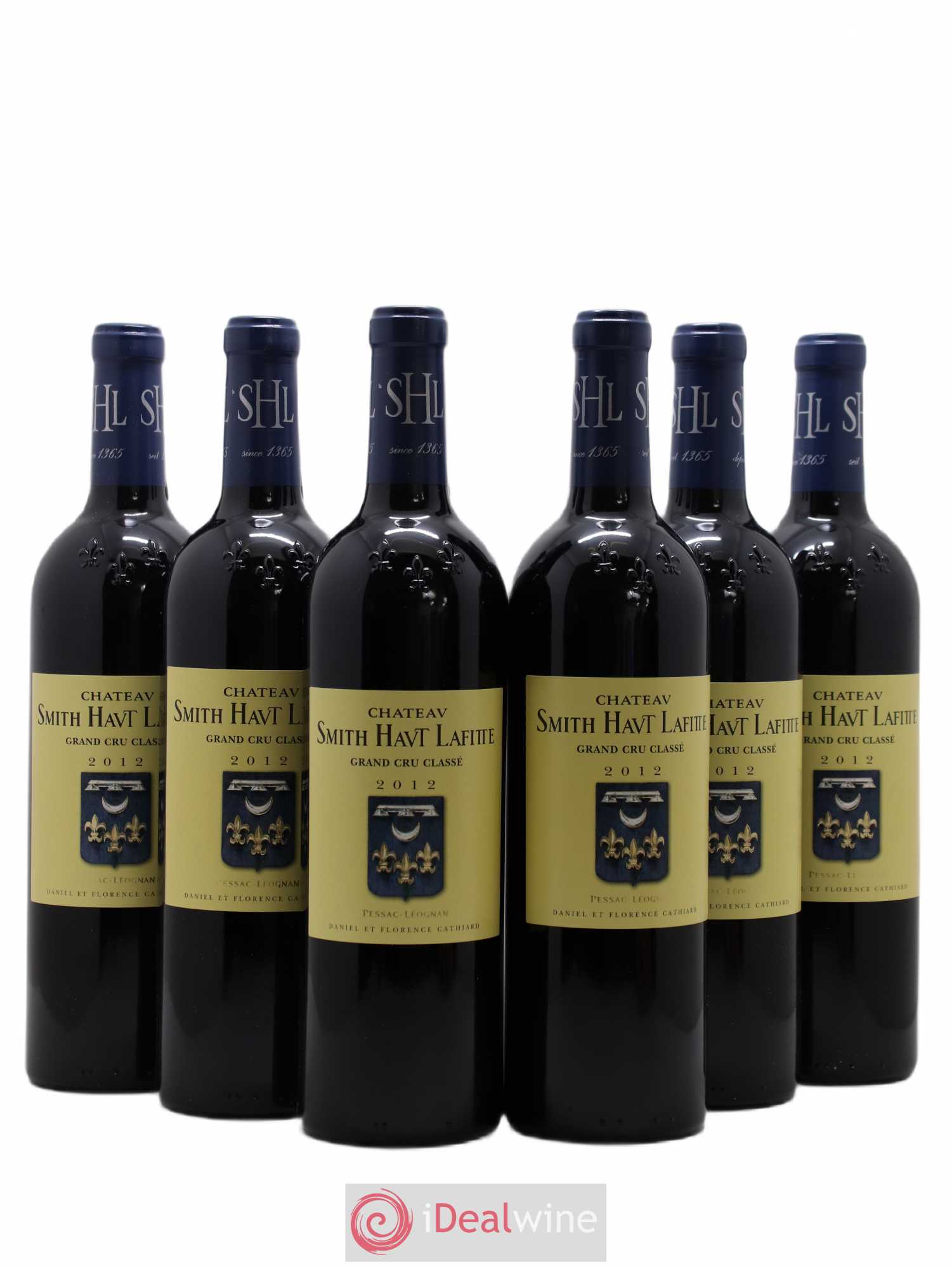 Château Smith Haut Lafitte Cru Classé de Graves 2012 - Lot de 6 bouteilles - 0