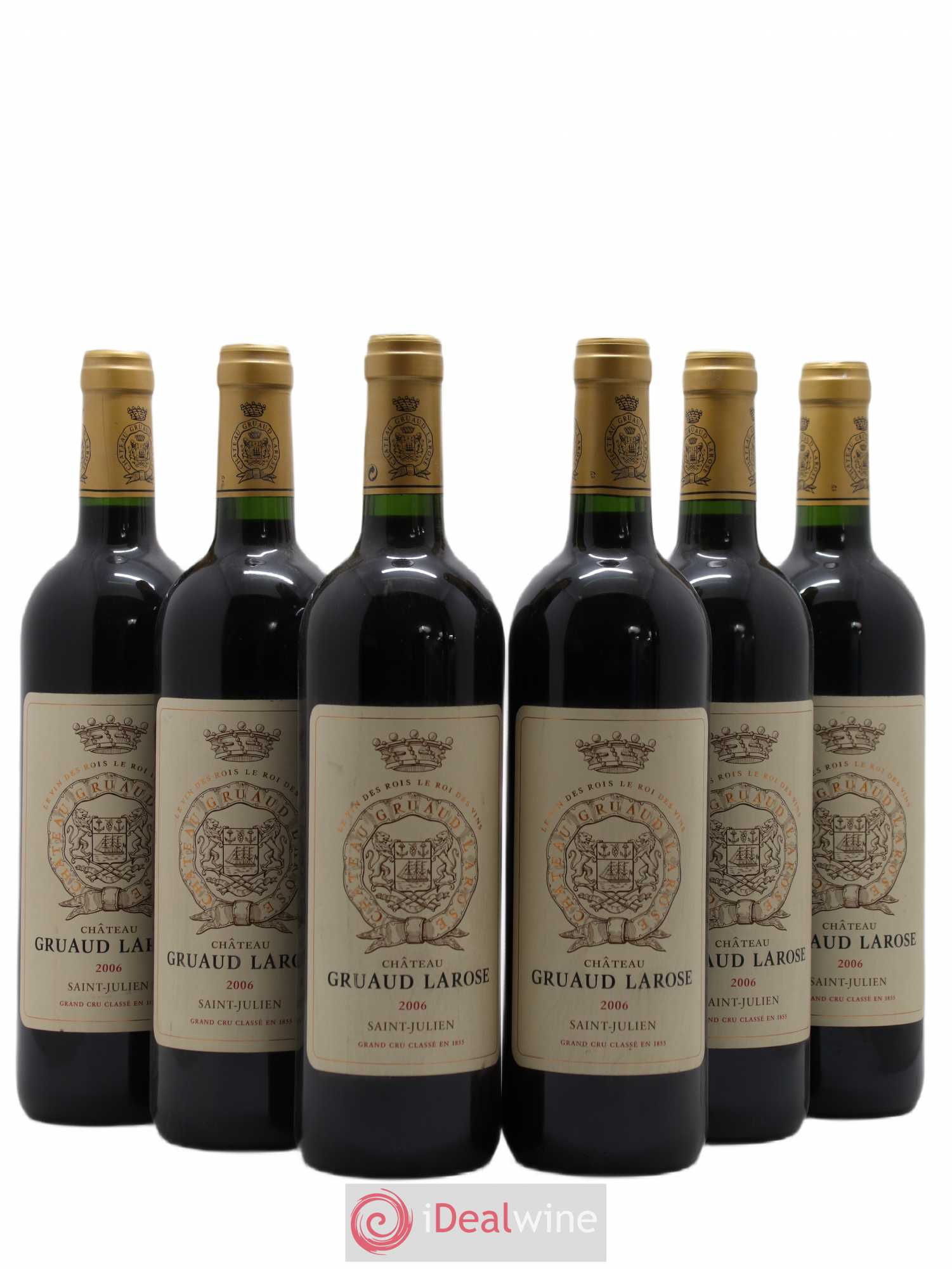 Château Gruaud Larose 2ème Grand Cru Classé 2006 - Lot de 6 bouteilles - 0