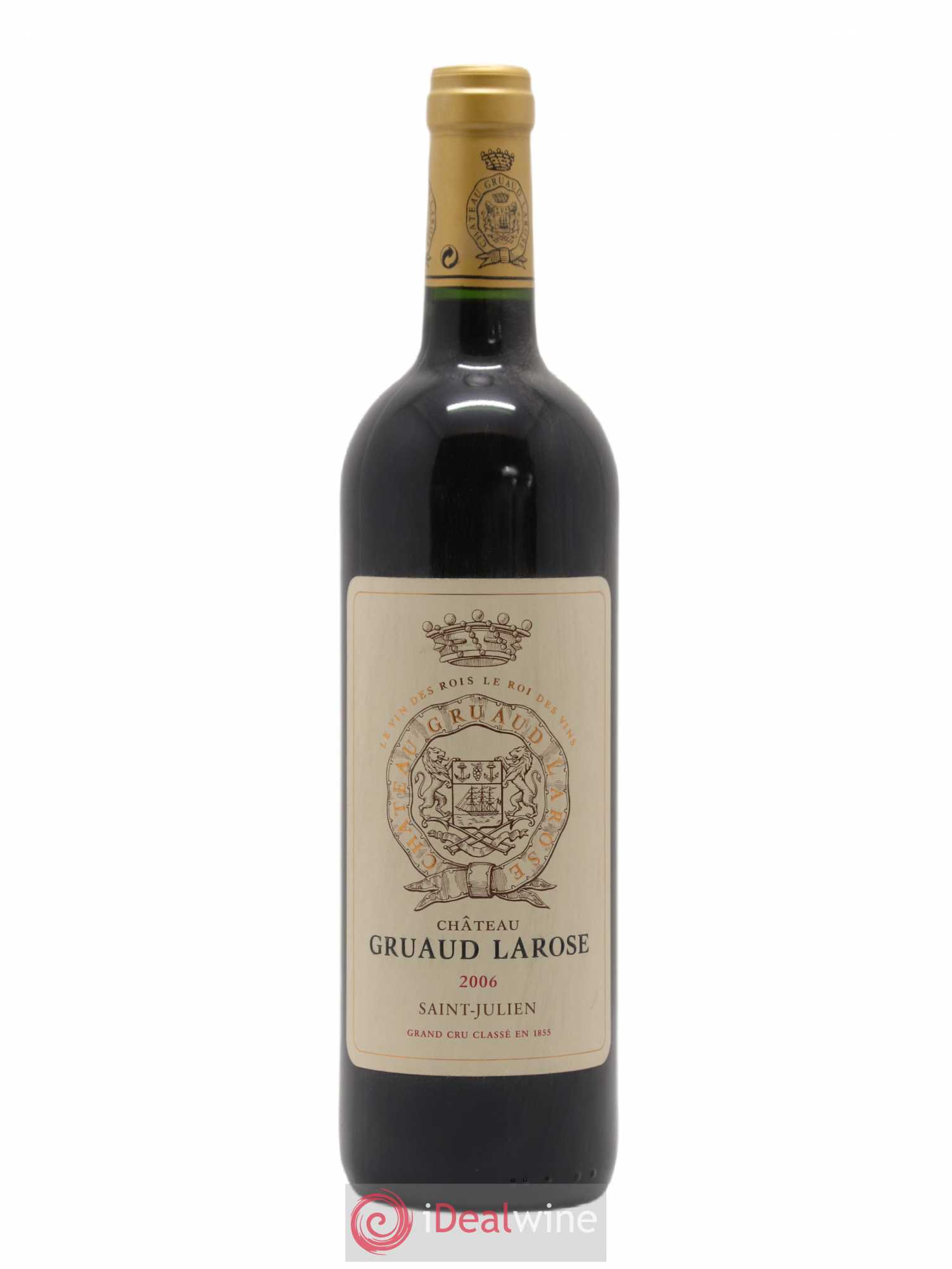 Château Gruaud Larose 2ème Grand Cru Classé 2006 - Lot de 1 bouteille - 0