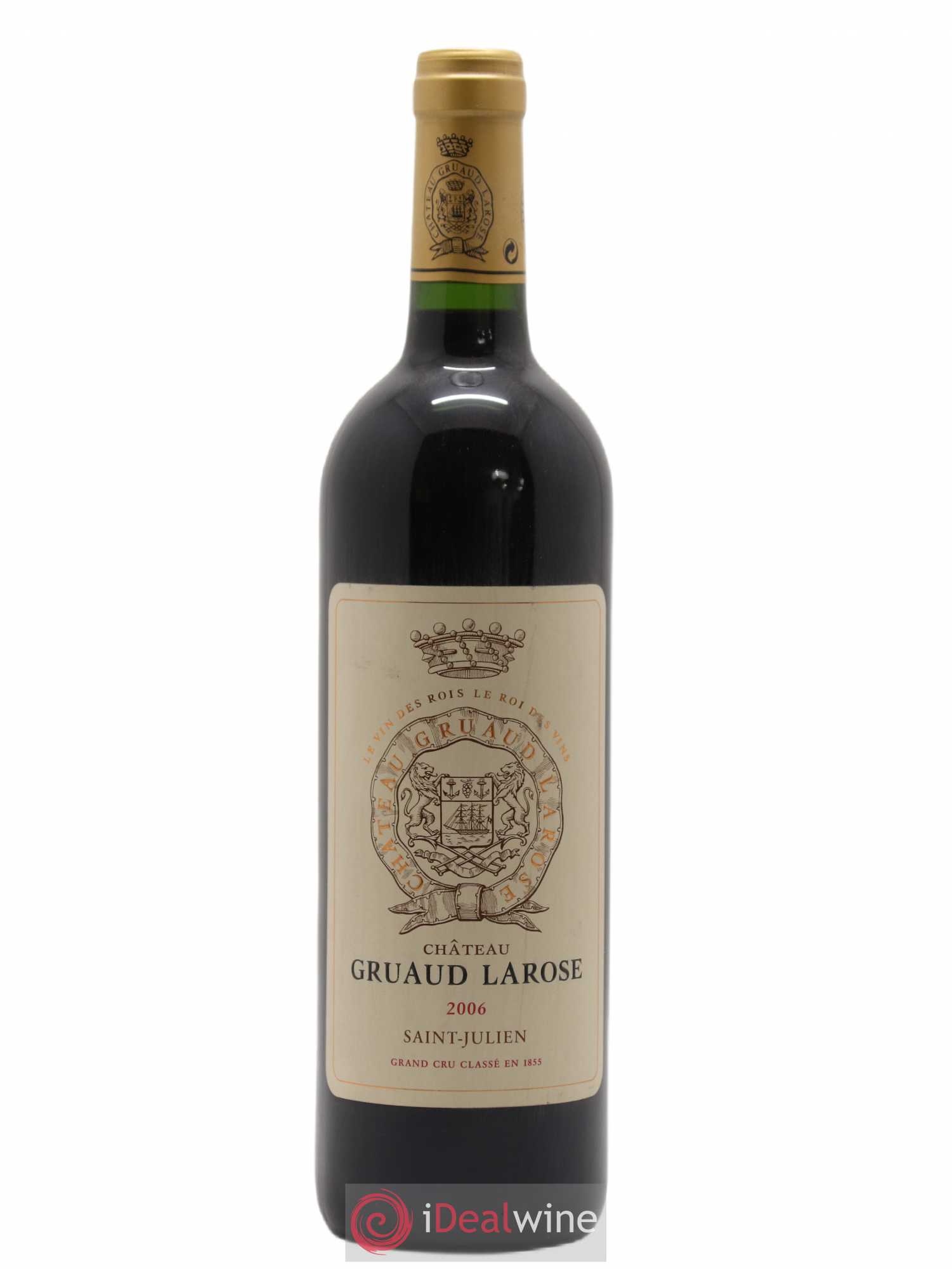 Château Gruaud Larose 2ème Grand Cru Classé 2006 - Lot de 1 bouteille - 0