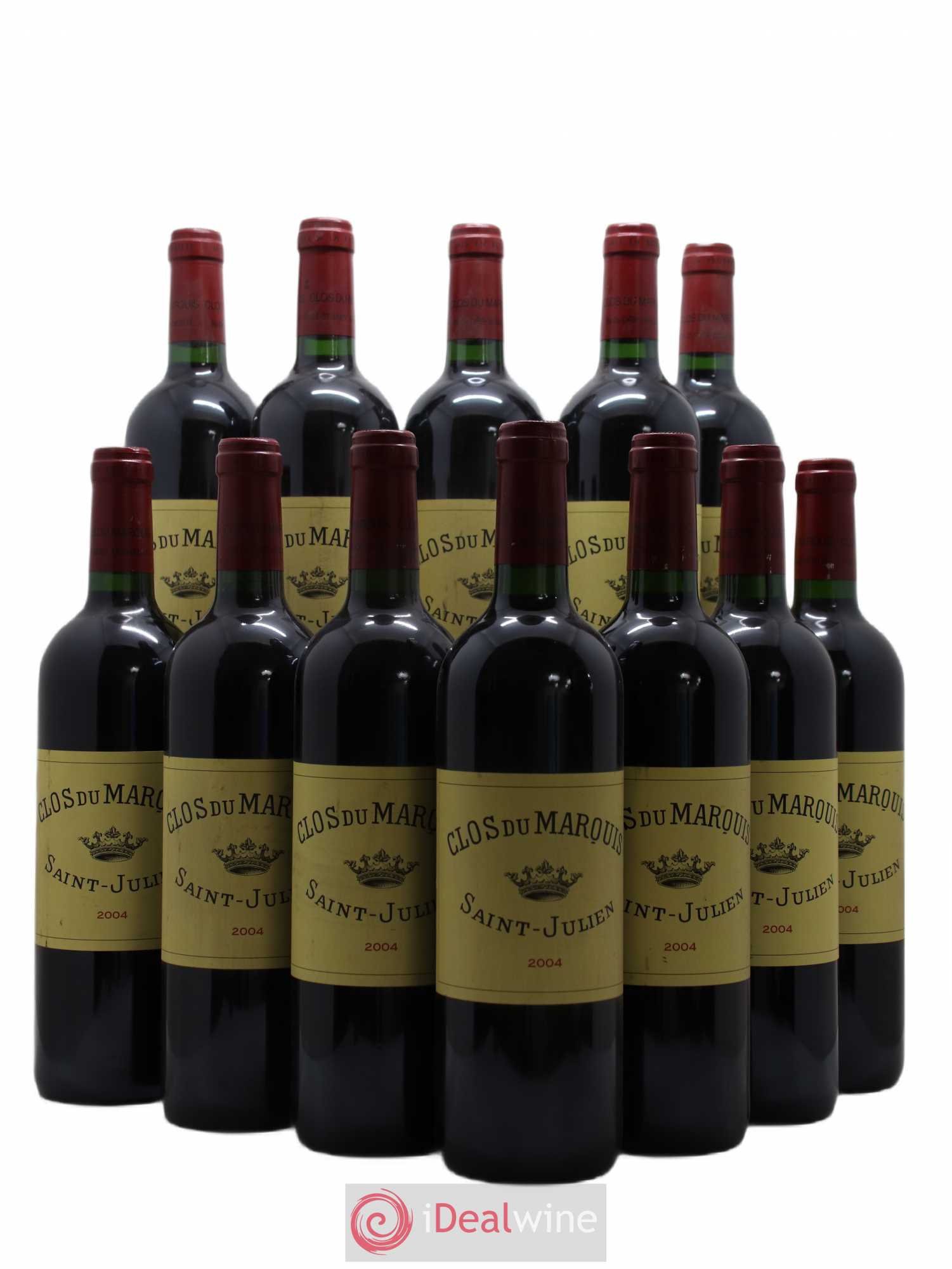 Clos du Marquis 2004 - Lot de 12 bouteilles - 0