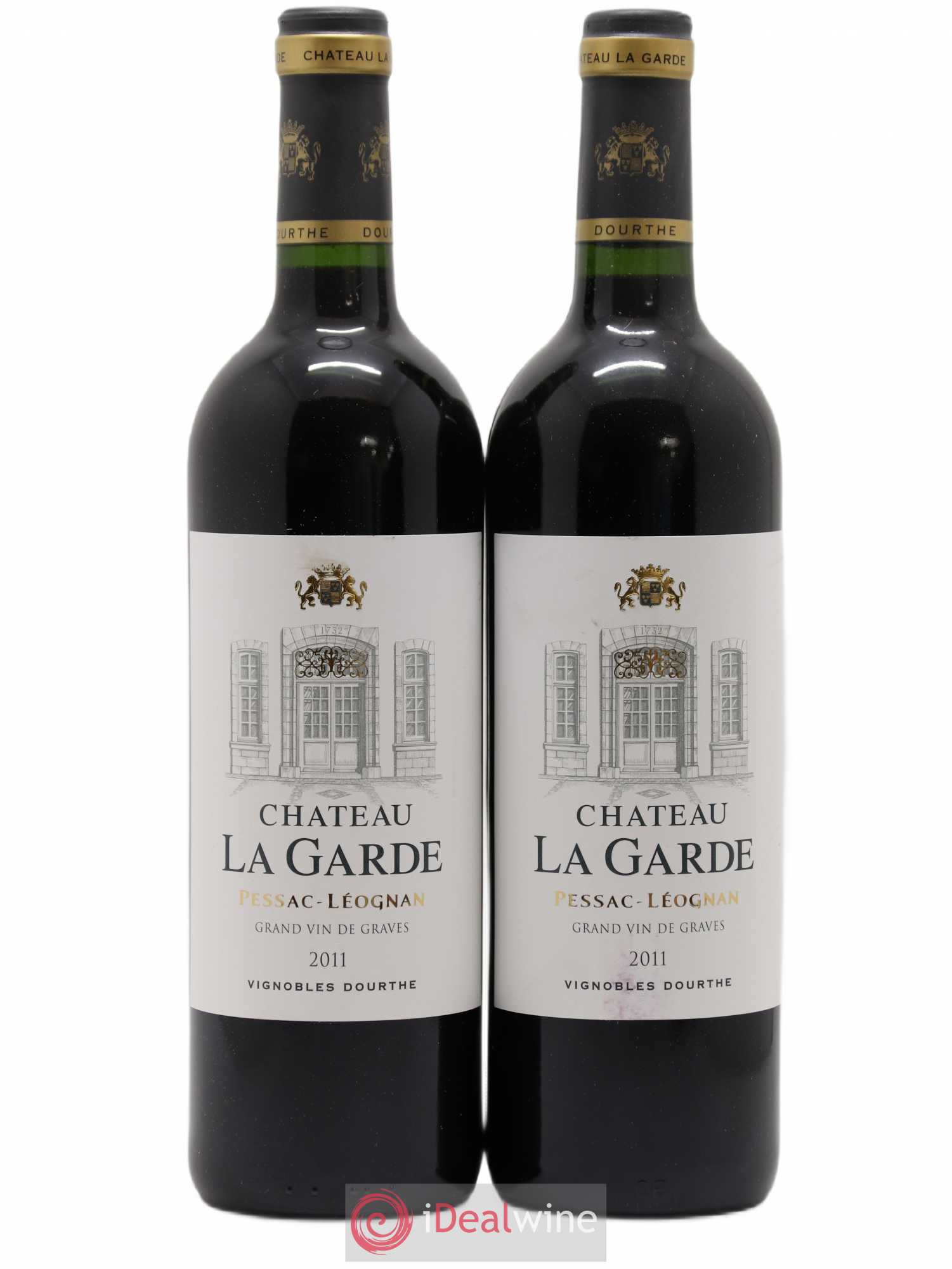 Château la Garde 2011 - Lot de 2 bouteilles - 0