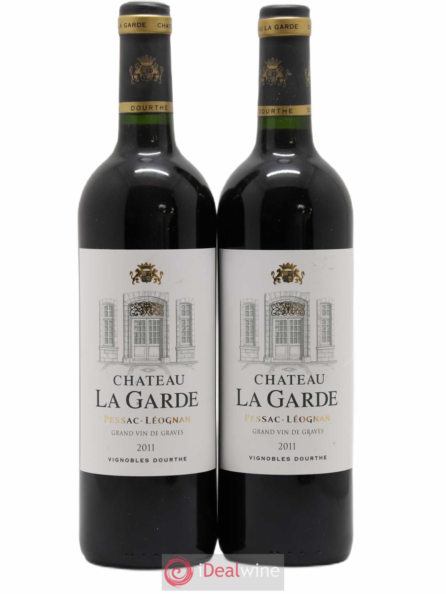 Château la Garde 2011 - Lot de 2 bouteilles - 0